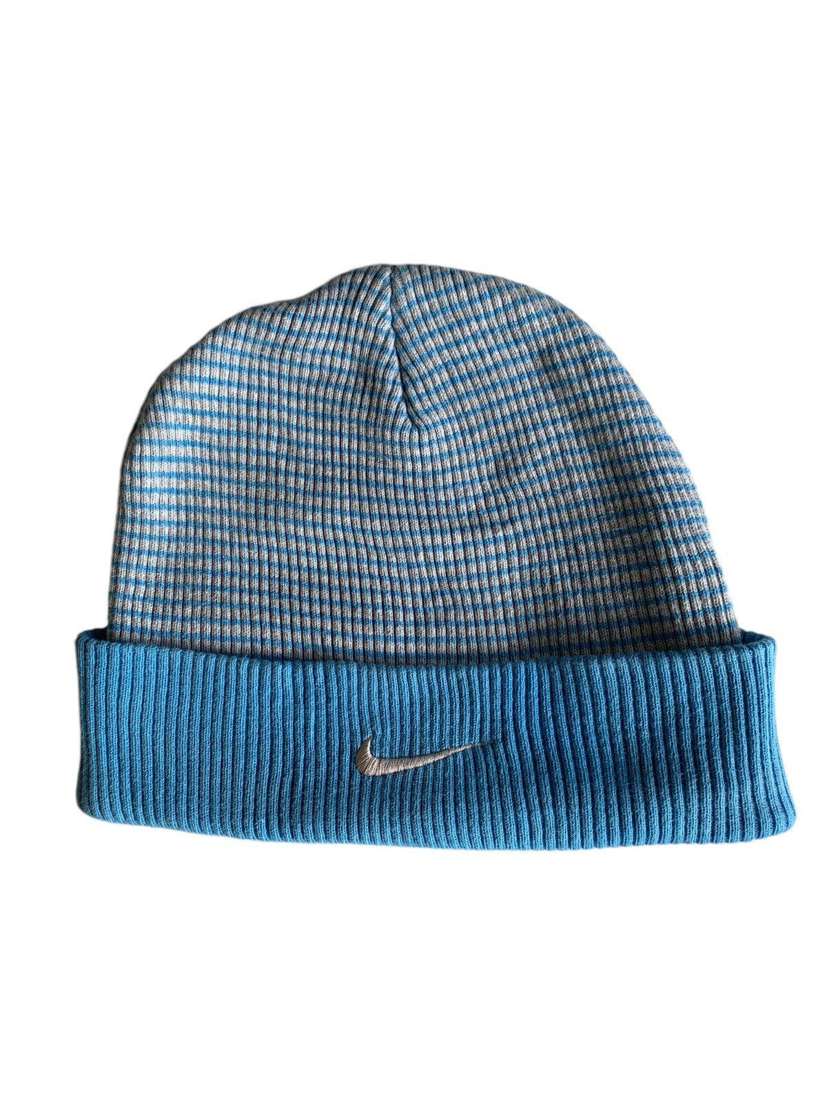 Japanese Brand × Nike Vintage Nike Nice Design Beanie Hats Size ONE SIZE - 3 Thumbnail