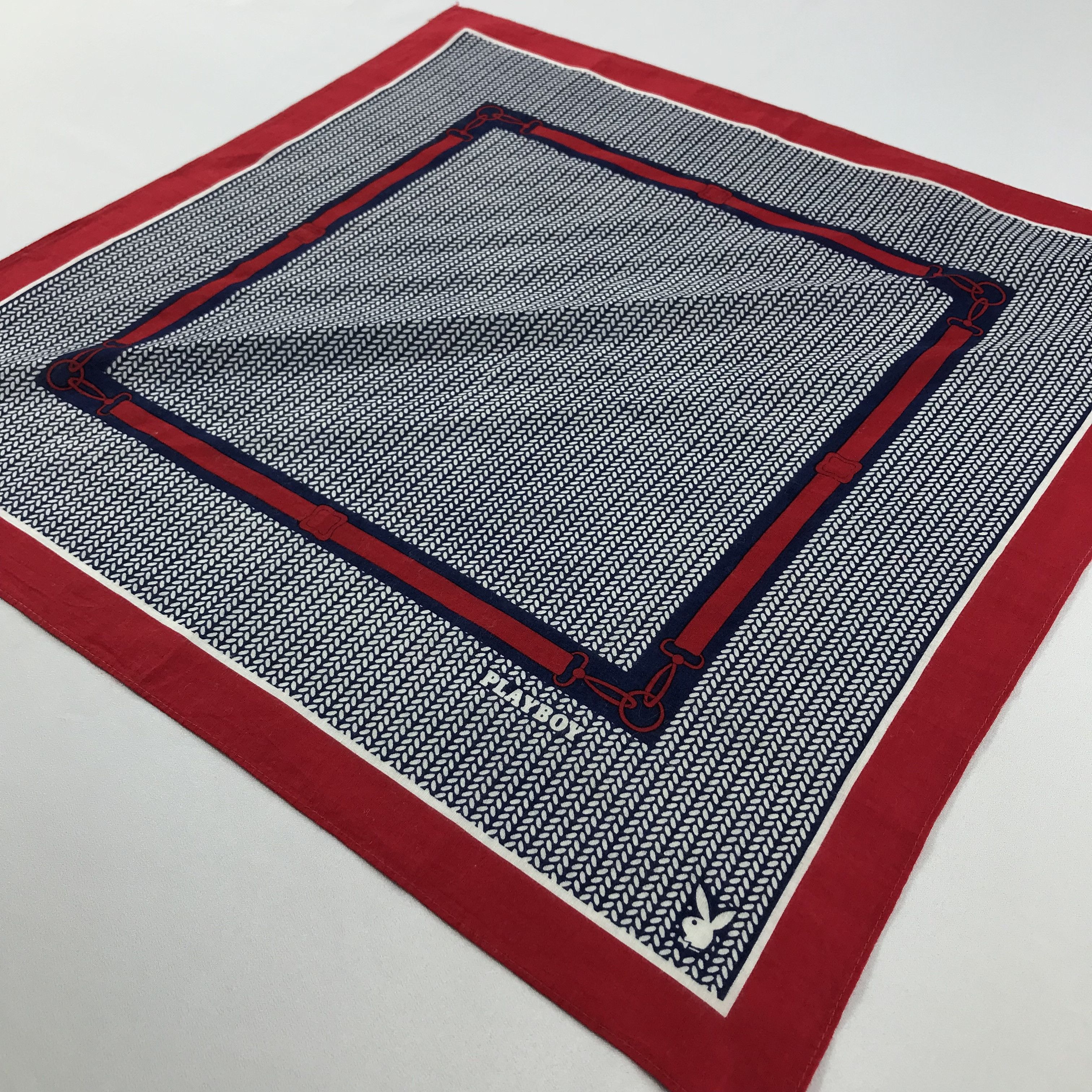 Playboy × Vintage Playboy Bandana / Handkerchief / Neckerchief - S2004 Size ONE SIZE - 2 Thumbnail