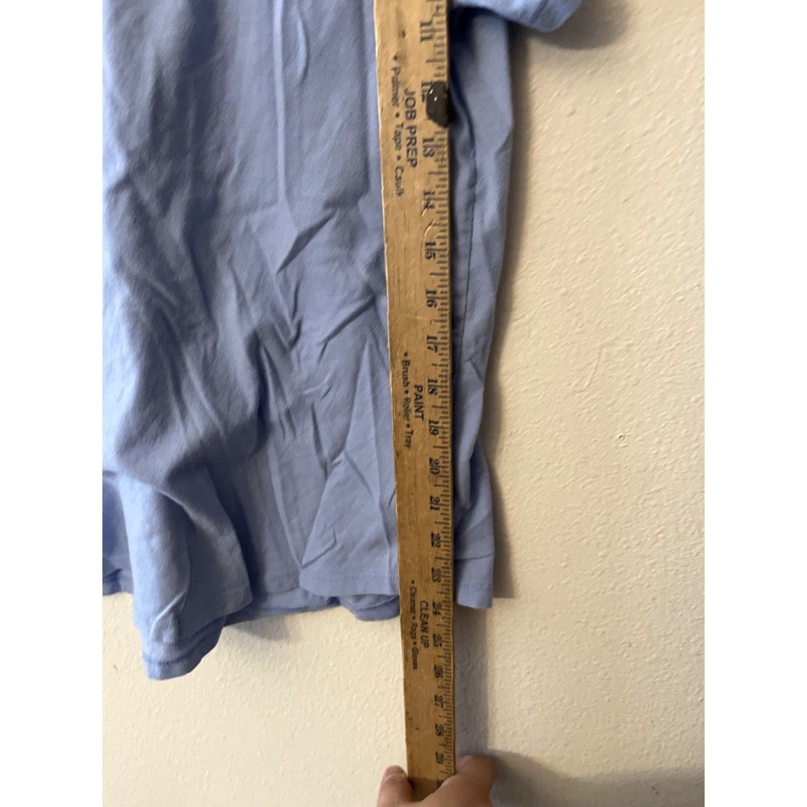 Vintage Sonoma Pajama Top Shirt Womens Large Blue Sleep All Day pjs Set Size L / US 10 / IT 46 - 4 Thumbnail
