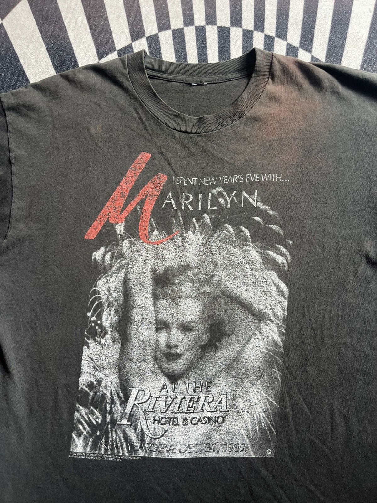 Vintage Vintage MARILYN MONROE At The Riviera Photo Promo 1992’s Size US XL / EU 56 / 4 - 5 Thumbnail
