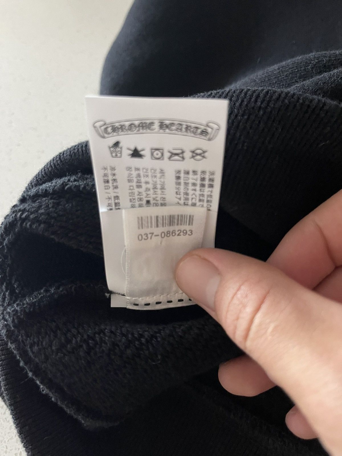 Chrome Hearts Chrome Hearts 7-11 Nylon Crewneck Sweatshirt Size US XL / EU 56 / 4 - 7 Thumbnail