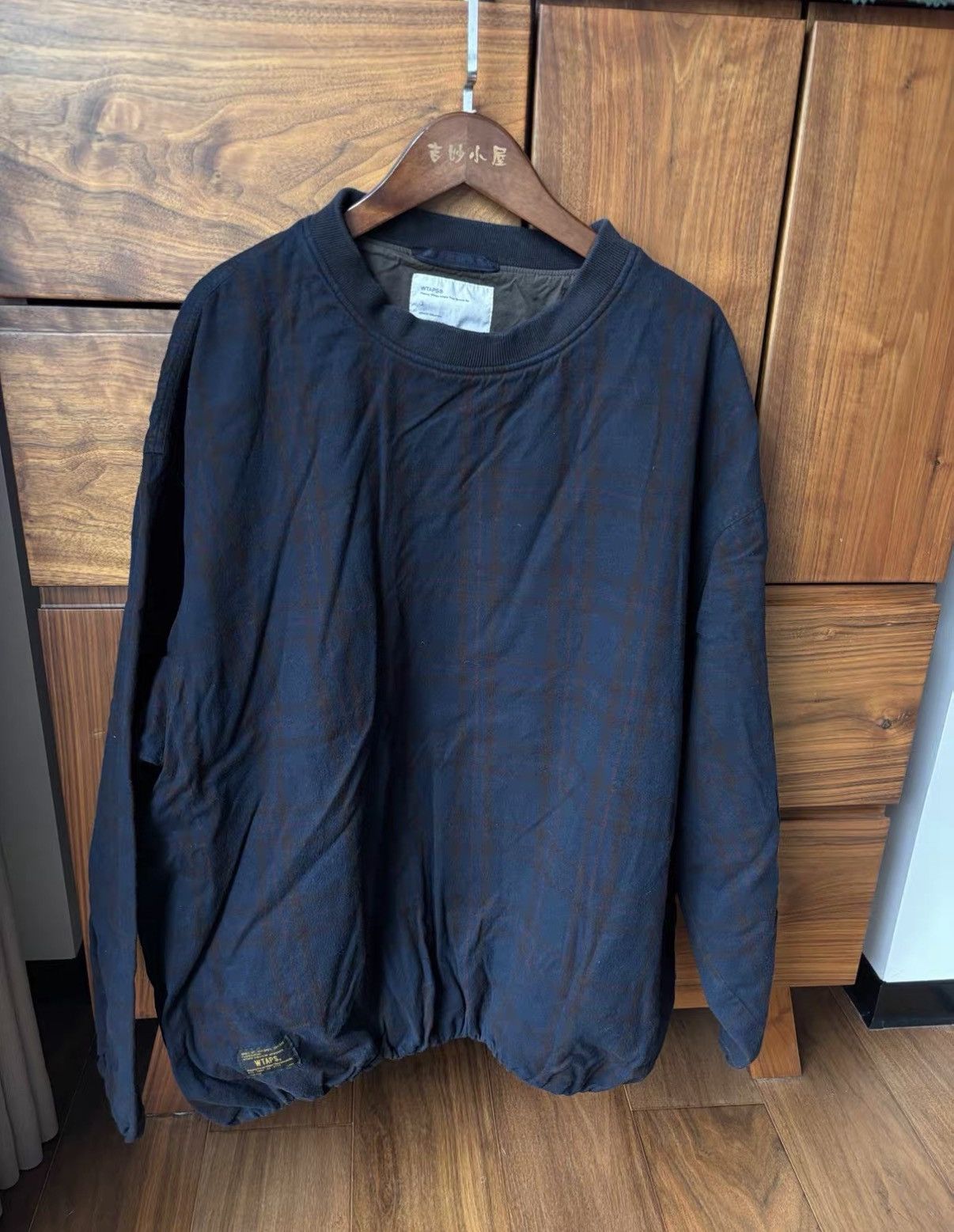 Wtaps WTAPS 17SS Frock Jacket Check Washed Pullover Jacket J2 Size US L / EU 52-54 / 3 - 1 Thumbnail