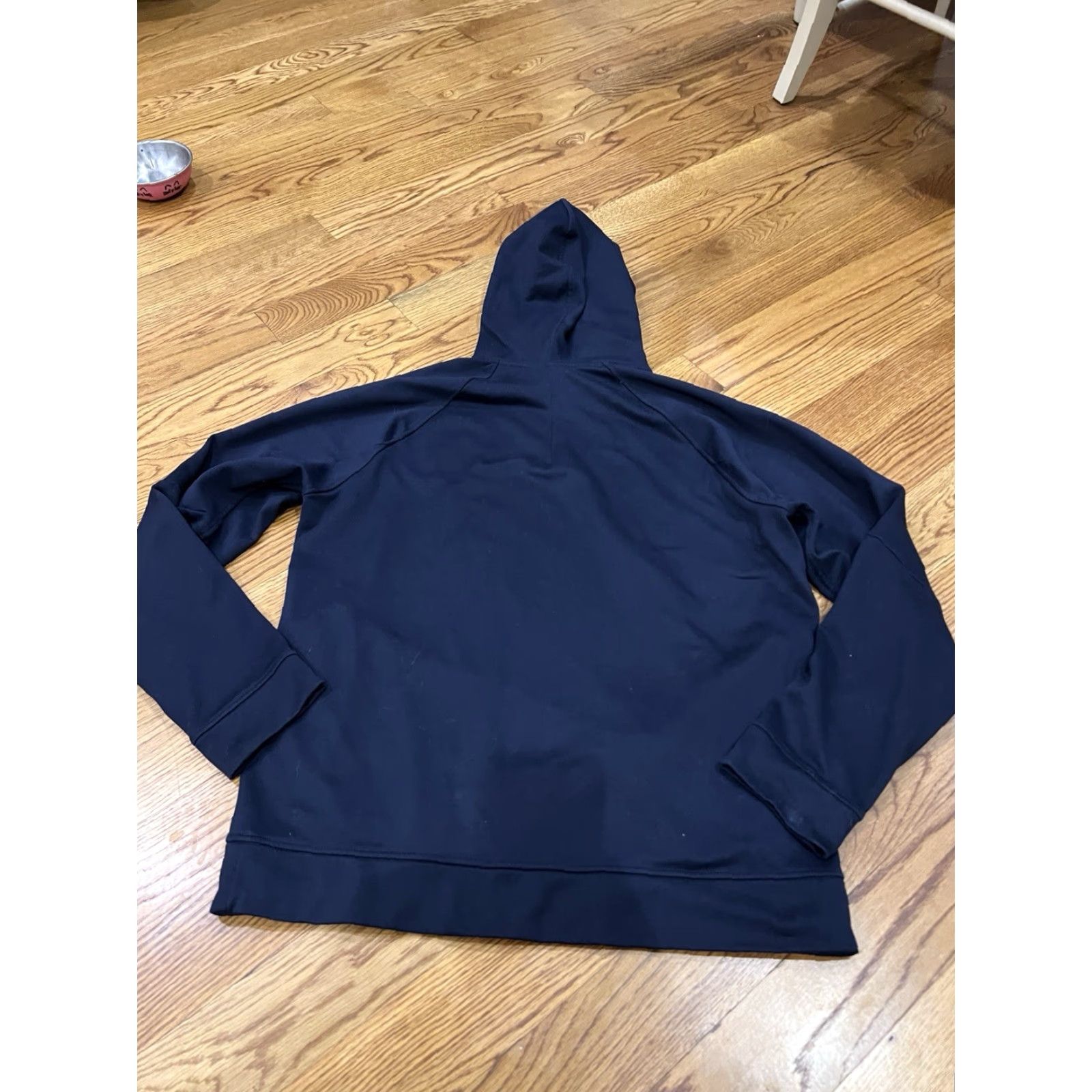 Lululemon Lululemon City Sweat Hoodie Mens L Black Hooded Pullover Sweatshirt Pockets Size US L / EU 52-54 / 3 - 6 Thumbnail