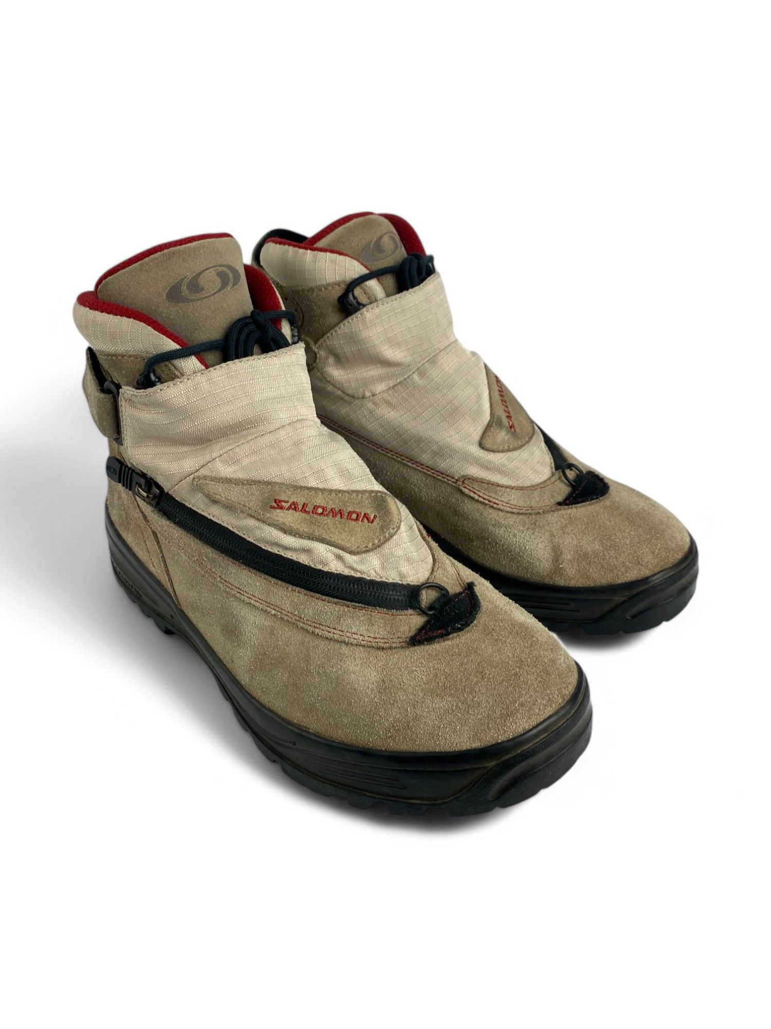 Salomon × Vintage Salomon Adventure 7 Vintage outdoor trekking hiking boots Size US 9 / EU 42 - 8 Thumbnail