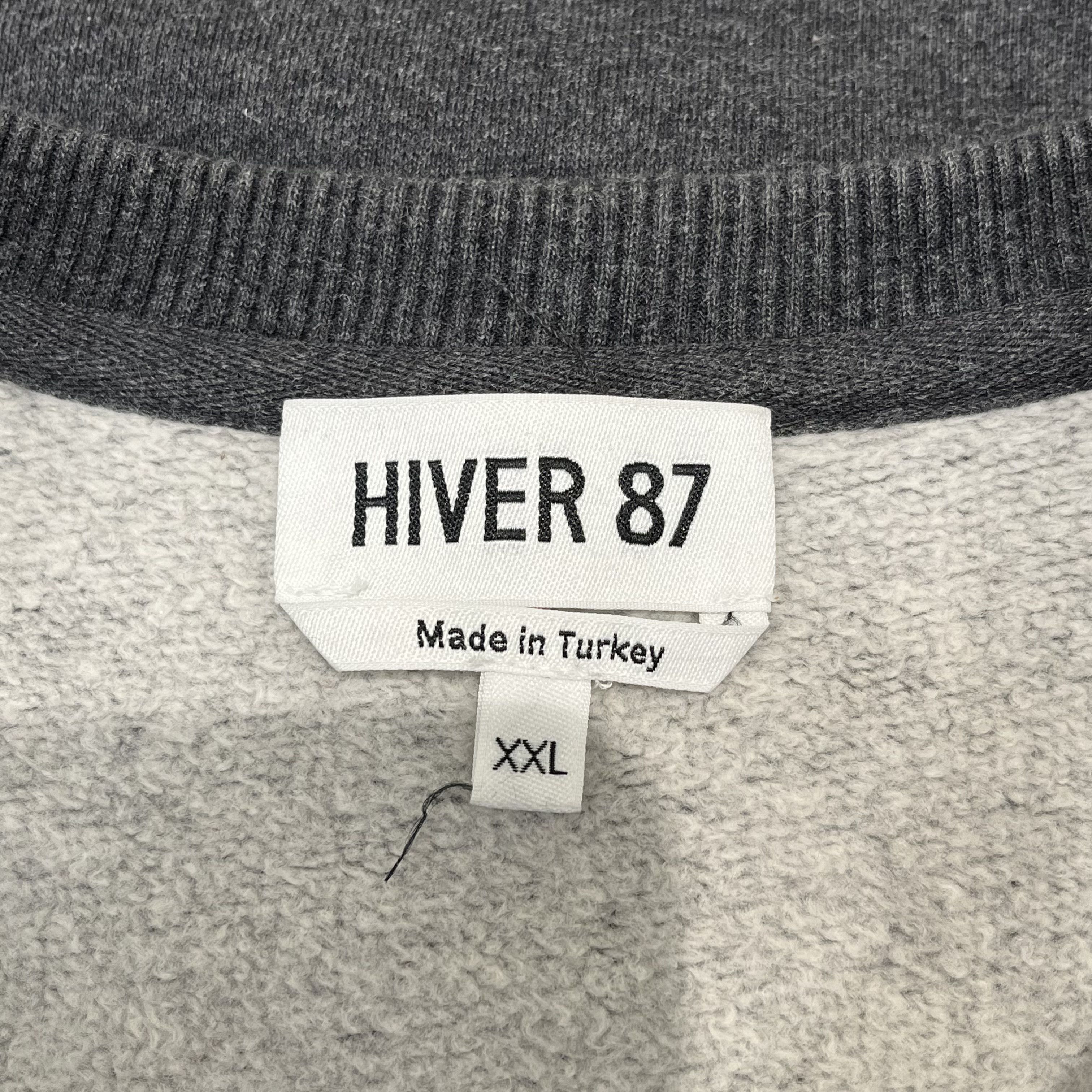 A.P.C. A.P.C. Crewneck Grey Size US XXL / EU 58 / 5 - 3 Thumbnail