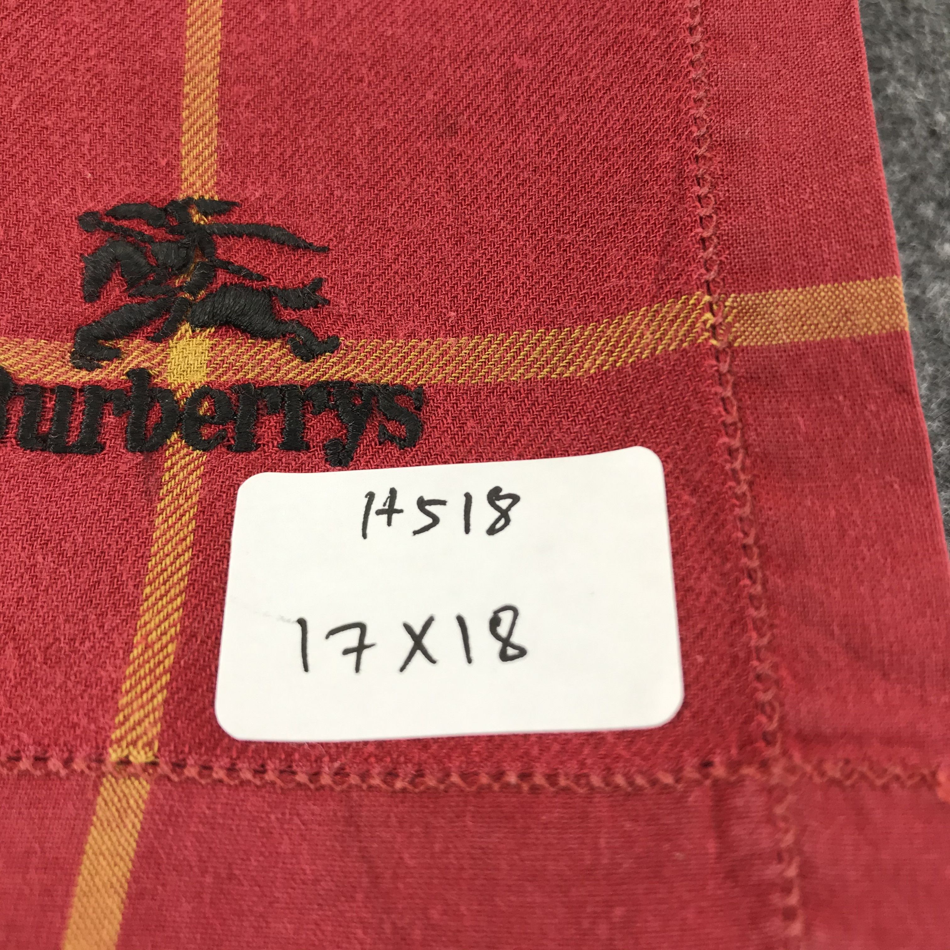 Burberry Burberrys Nova Check Handkerchief Neckerchief Bandana H518 Size ONE SIZE - 7 Thumbnail