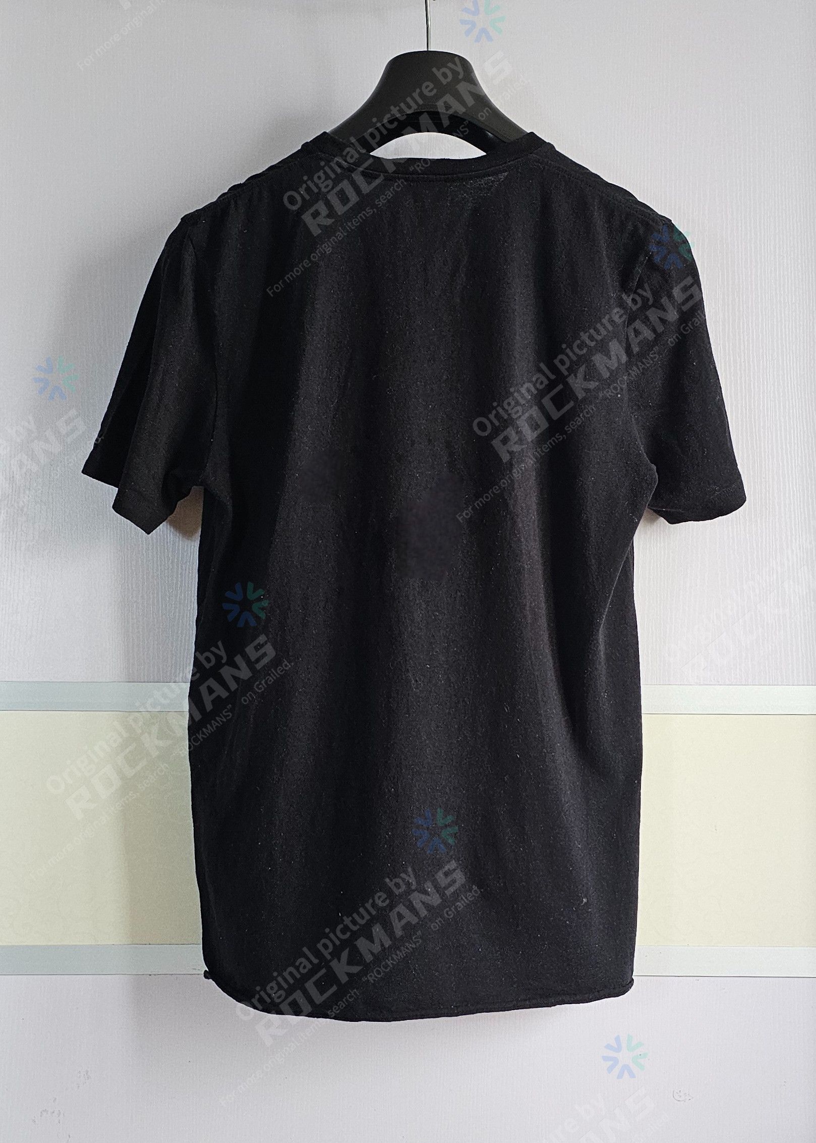 Saint Laurent Paris Saint Laurent Black Optical Illusion T-Shirt Size S Like M Size US S / EU 44-46 / 1 - 2 Thumbnail