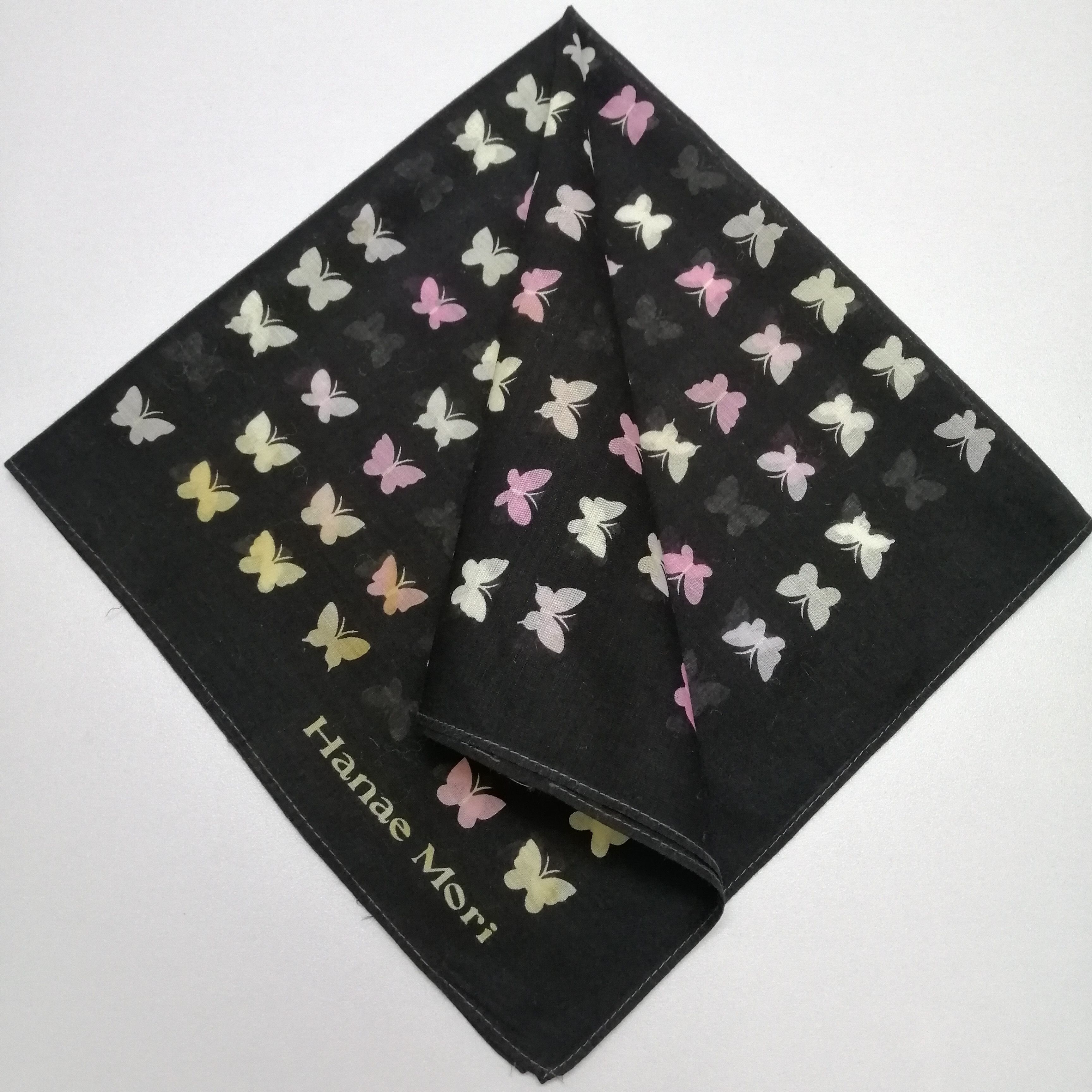 Hanae Mori Hanae Mori Handkerchief/Neckerchief/Bandana-KD2154 Size ONE SIZE - 1 Thumbnail