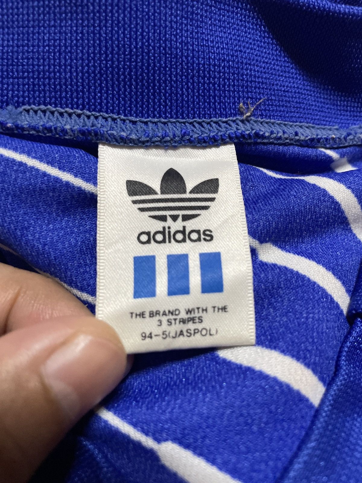 Adidas Vintage 80s 90s Adidas JFA Japan footbal jersey Size US L / EU 52-54 / 3 - 9 Thumbnail