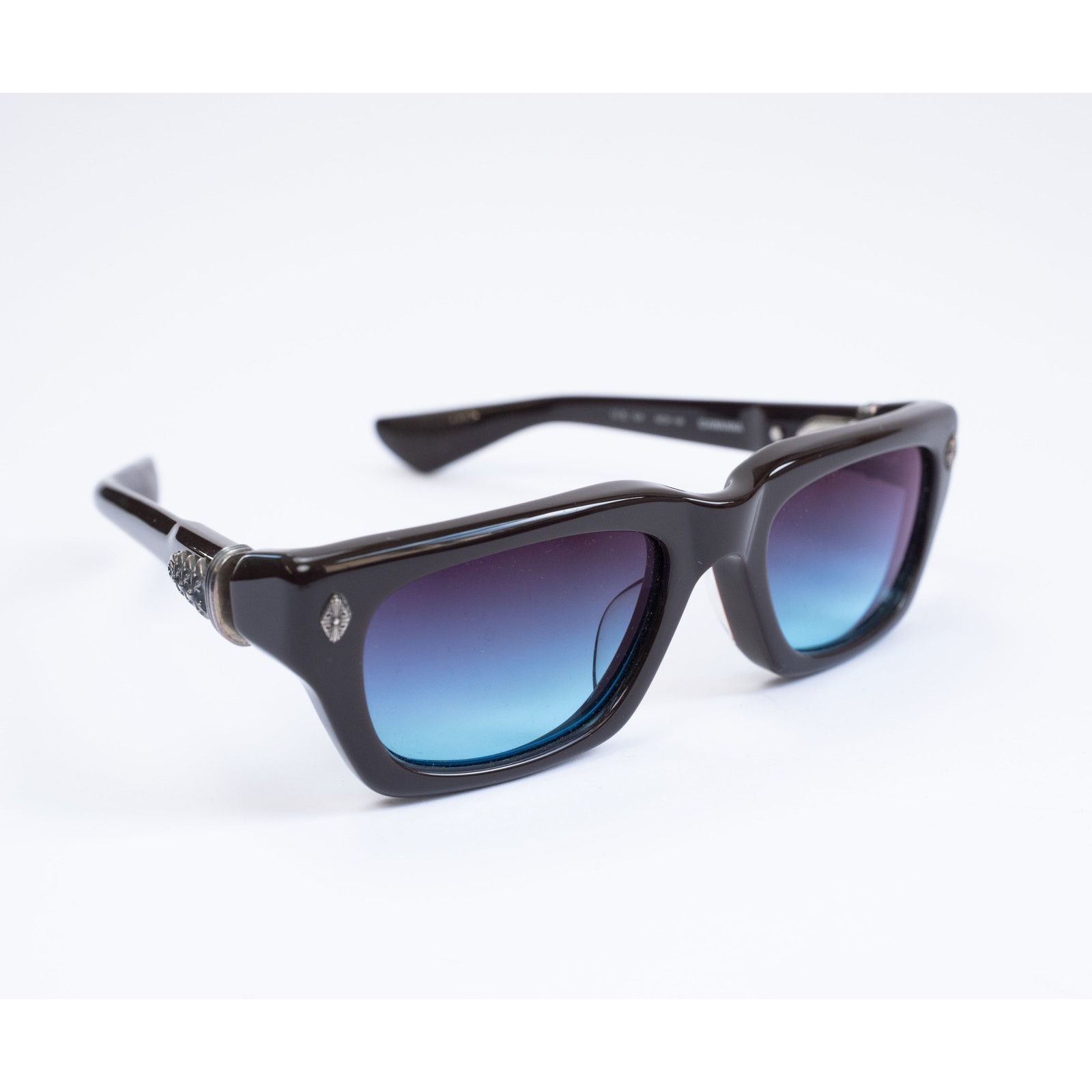 Chrome Hearts Idawanna Brown Sunglasses Size ONE SIZE - 5 Thumbnail