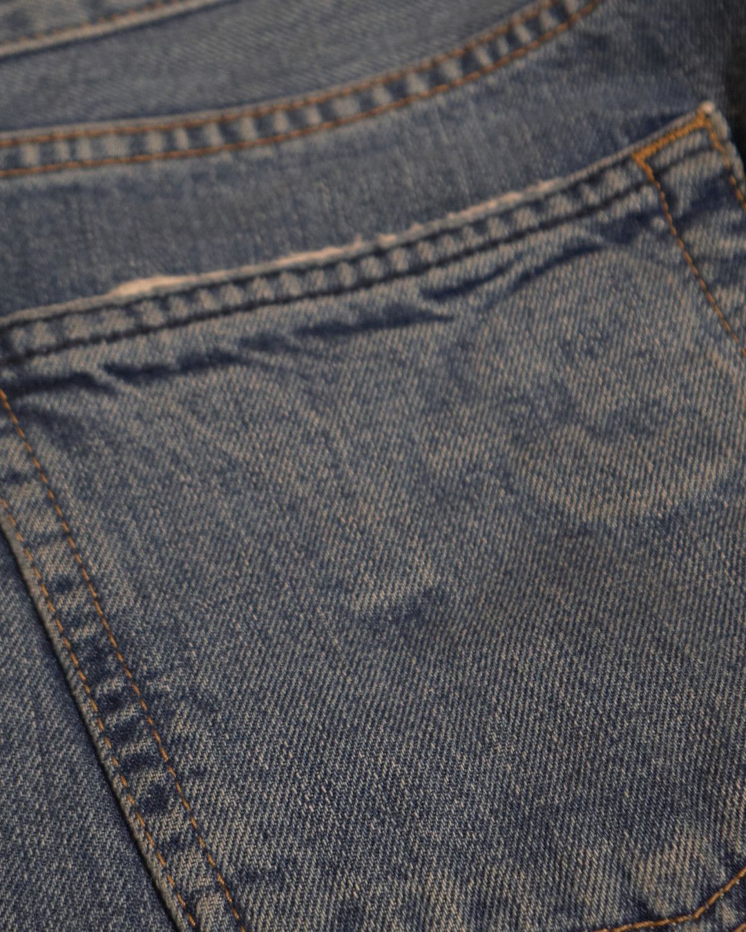 Y-3 FW06 Yohji Yamamoto Ghost Pocket Low Waist Denim Pants Size US 28 / EU 44 - 5 Thumbnail