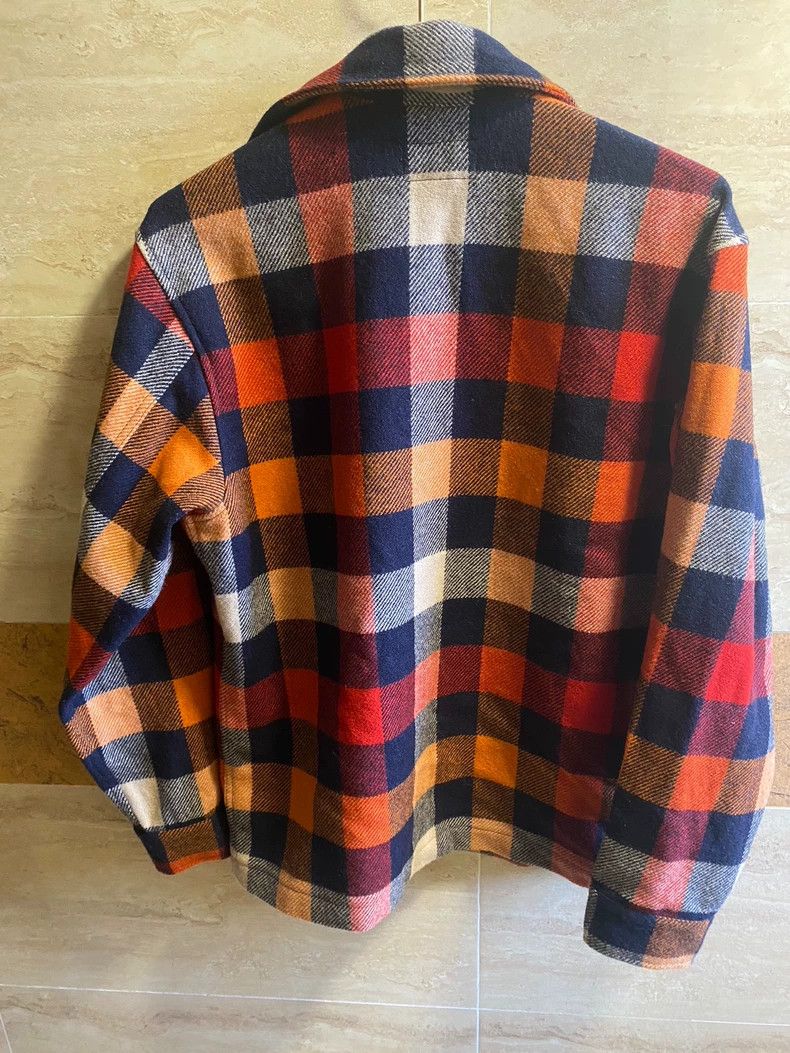 RRL Ralph Lauren RRL Ralph Lauren New wool plaid shirt Size US S / EU 44-46 / 1 - 8 Thumbnail