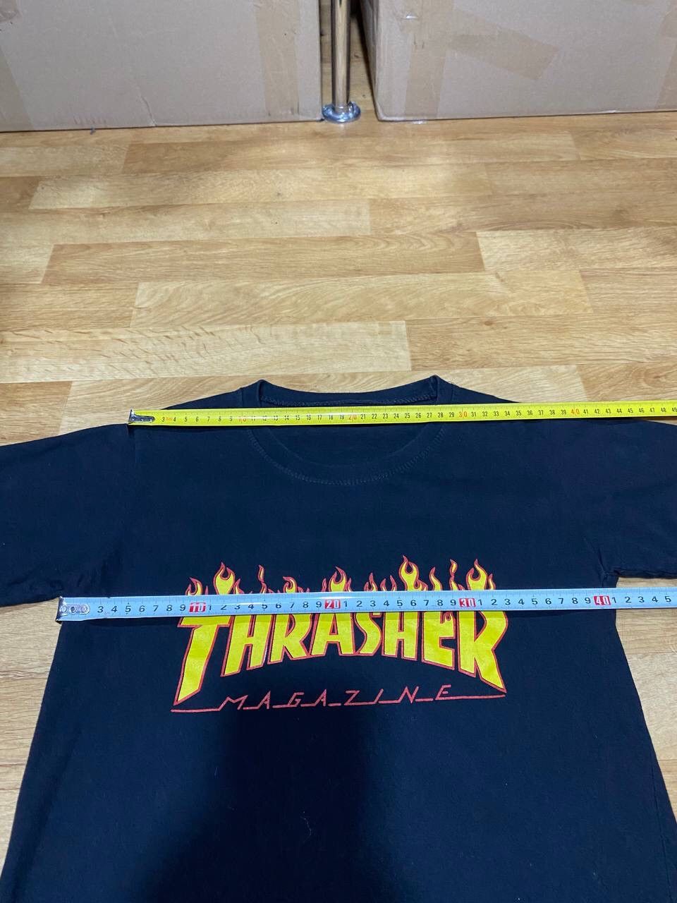 Thrasher Thrasher Argentina Flag Graphic T-Shirt Revista Skate Size US XS / EU 42 / 0 - 12 Preview