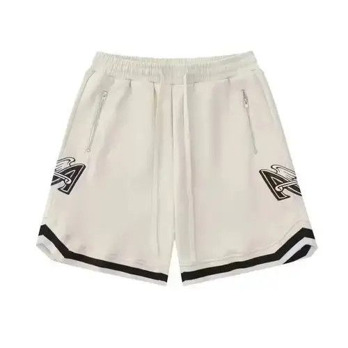 Designer baggy graphics pattern hiphop shorts Size US 32 / EU 48 - 3 Thumbnail