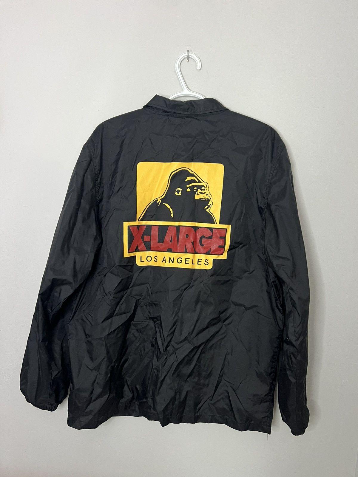 X-LARGE X-Large Coach Jacket Graphic WindBreaker Size US L / EU 52-54 / 3 - 1 Thumbnail