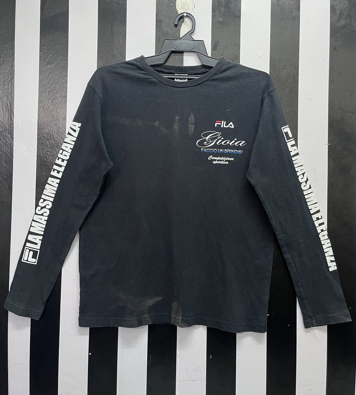 Fila Fila long sleeve tee Size US M / EU 48-50 / 2 - 1 Thumbnail