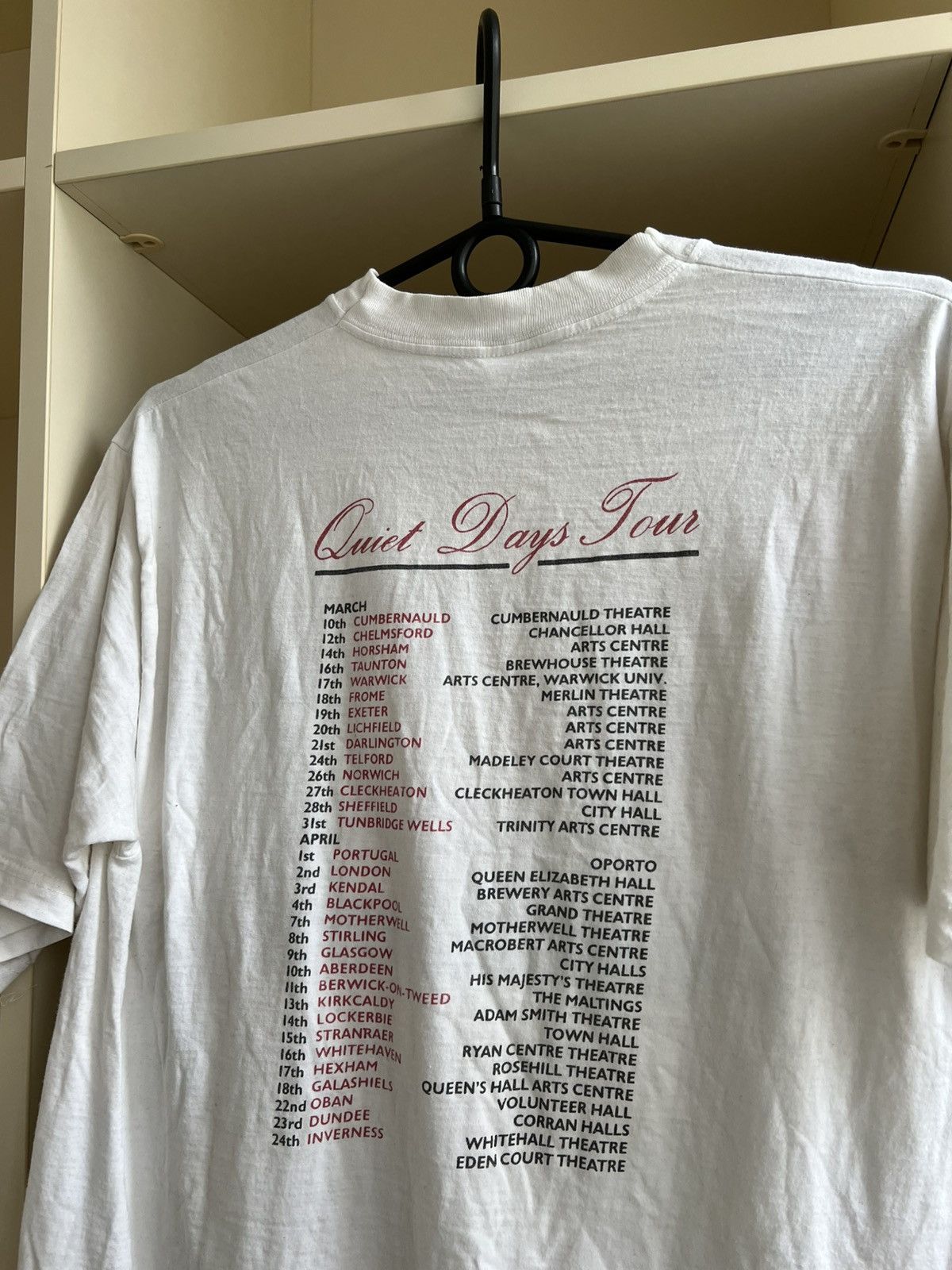 Band Tees Vintage Battlefield Band Tee Forward With Scotlands Past Size US L / EU 52-54 / 3 - 9 Thumbnail