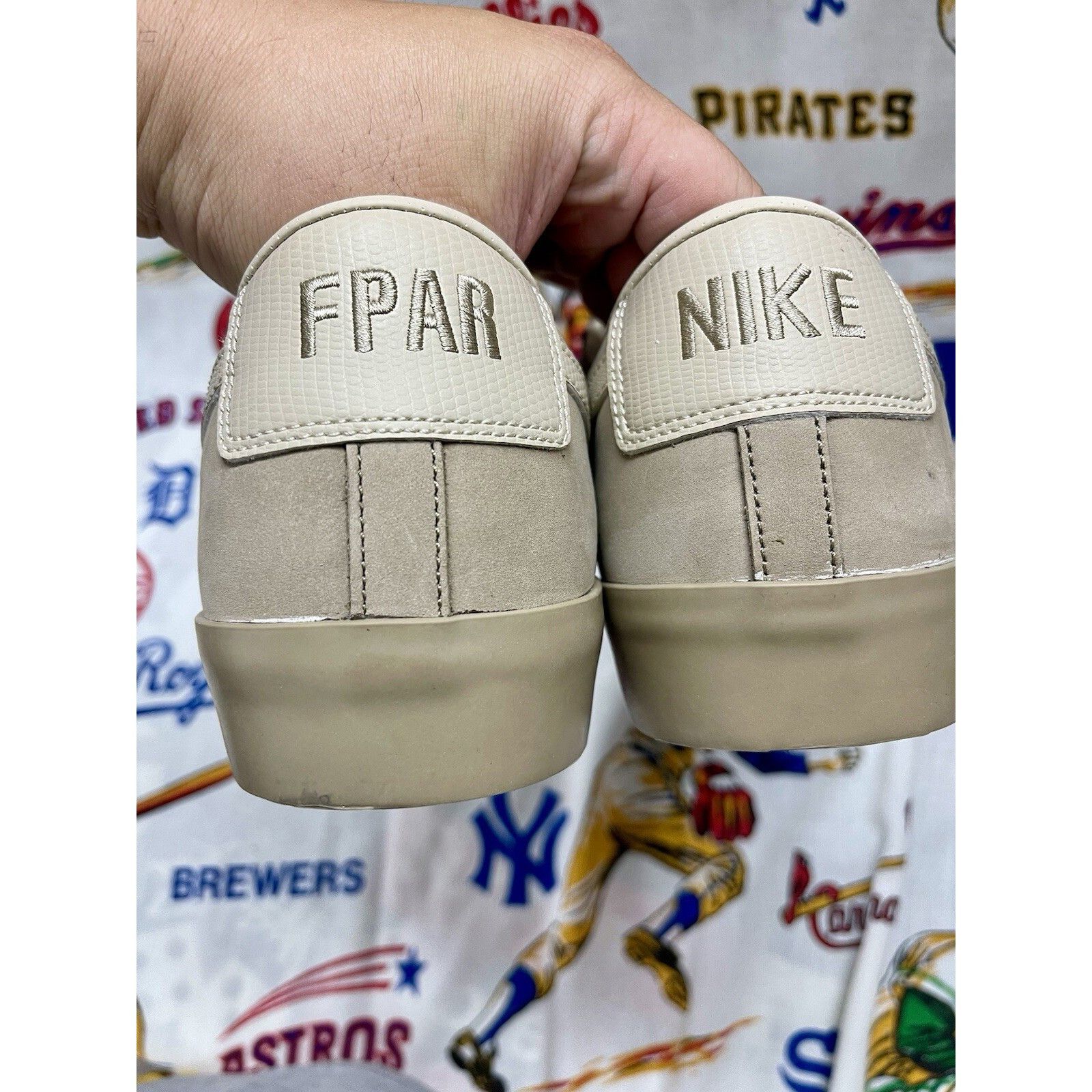 Nike Size 14 - Nike Forty Percent Against Rights x Nike Blazer SB Size US 14 / EU 47 - 9 Thumbnail