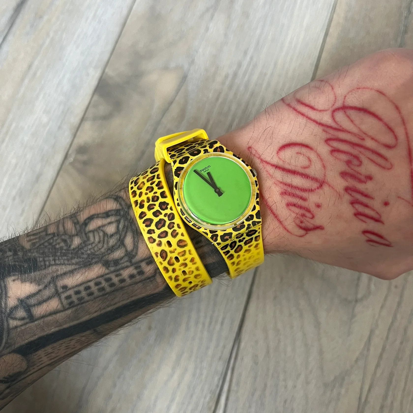 Jeremy Scott Swatch x Jeremy Scott 2011 Punk Analog Watch Size ONE SIZE - 1 Thumbnail