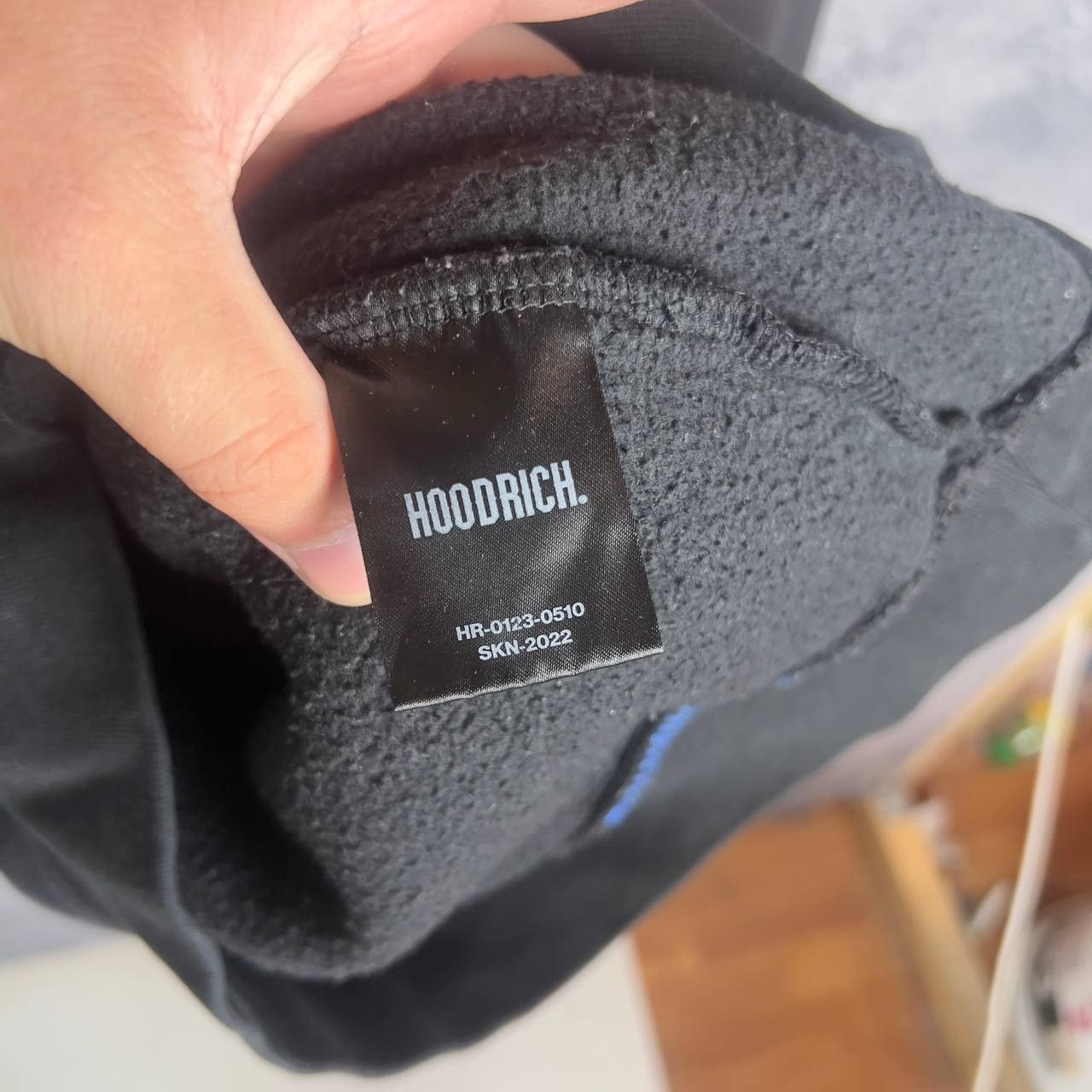 Hoodrich Hoodrich Hoodie Men's Size XS Black Polyester Long Sleeve` Size US XS / EU 42 / 0 - 7 Thumbnail