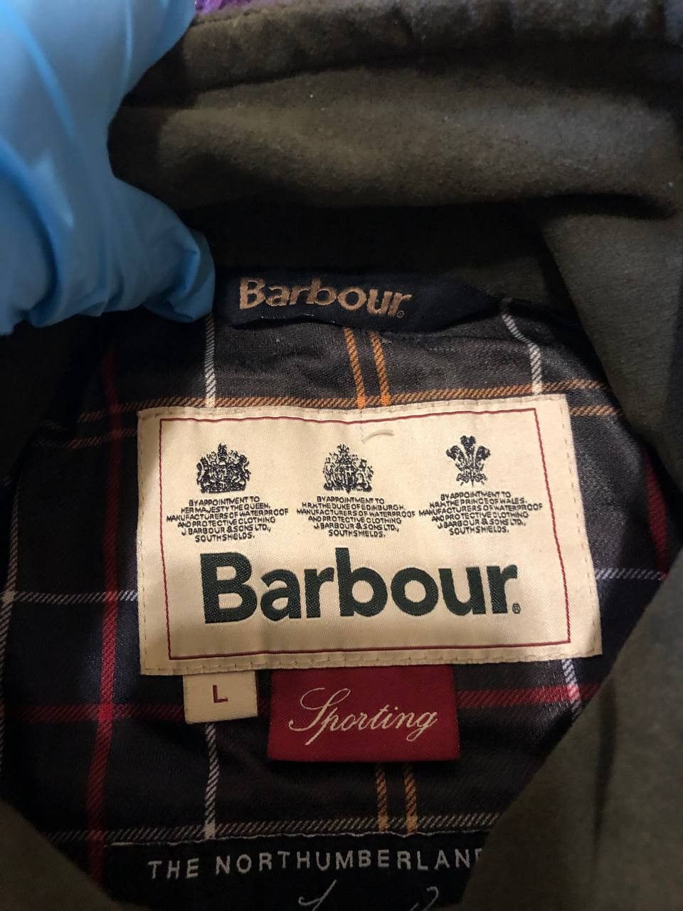 Barbour VINTAGE BARBOUR FLEECE JACKET Size US L / EU 52-54 / 3 - 2 Thumbnail