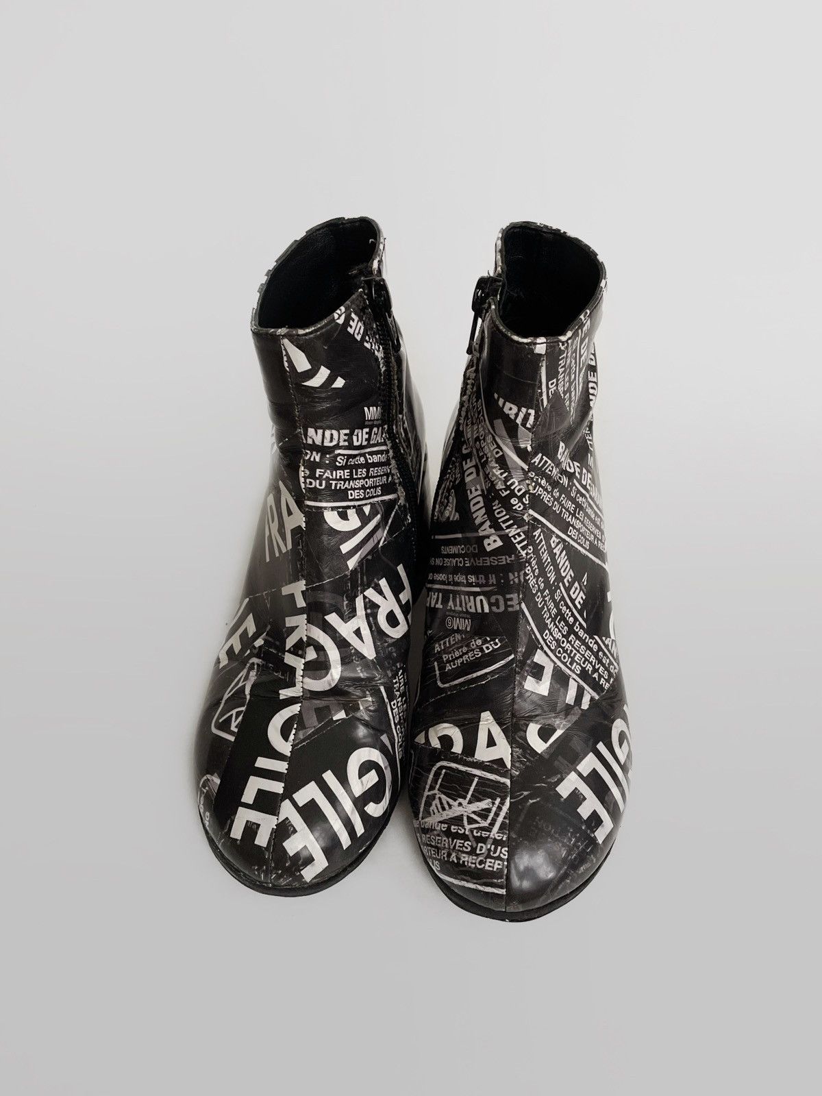 Maison Margiela Maison Margiela MM6 heels monogram shoes Size US 6.5 / IT 36.5 - 5 Thumbnail