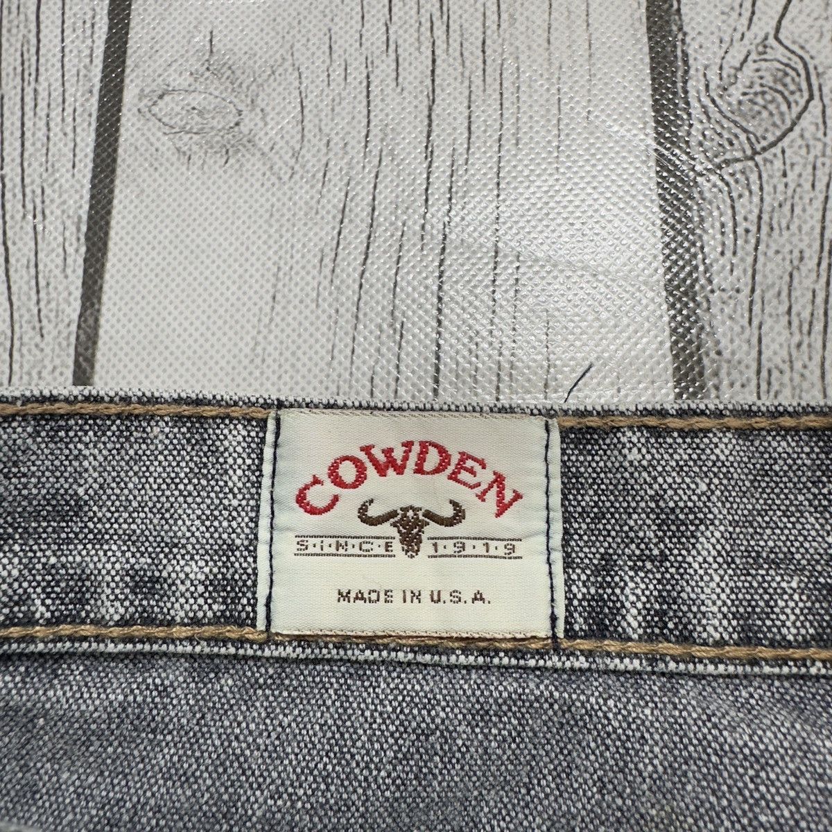 Vintage Vintage Cowden jeans Size US 32 / EU 48 - 5 Thumbnail