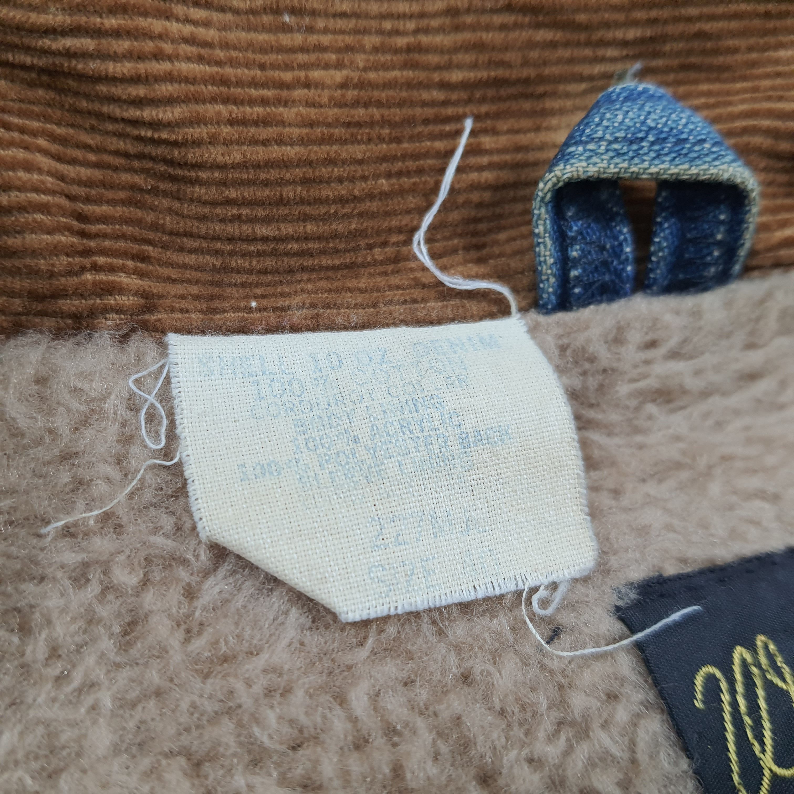 Wrangler Vintage 70s Wrangler Denim Sherpa Jacket Made in USA C302N7 Size US M / EU 48-50 / 2 - 6 Thumbnail