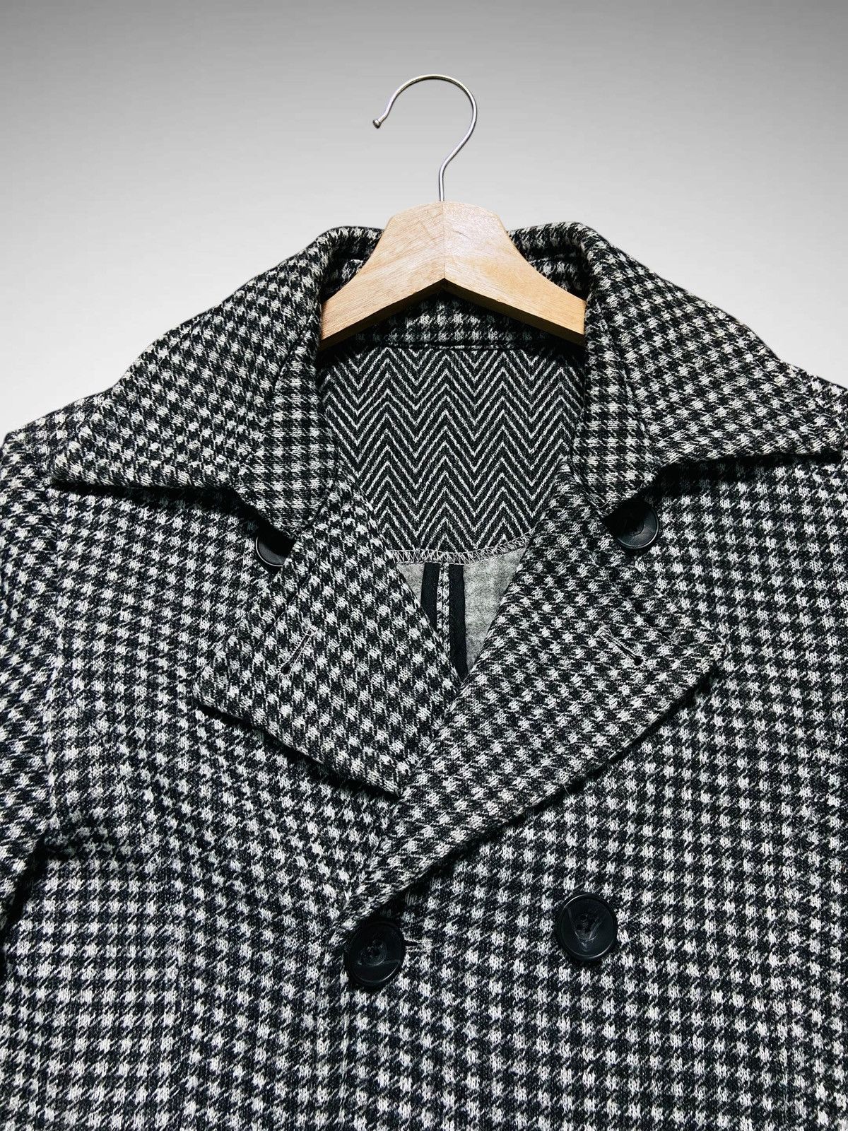 semanticdesign Semantic Design Double Breasted Wool Jacket Size US S / EU 44-46 / 1 - 6 Thumbnail