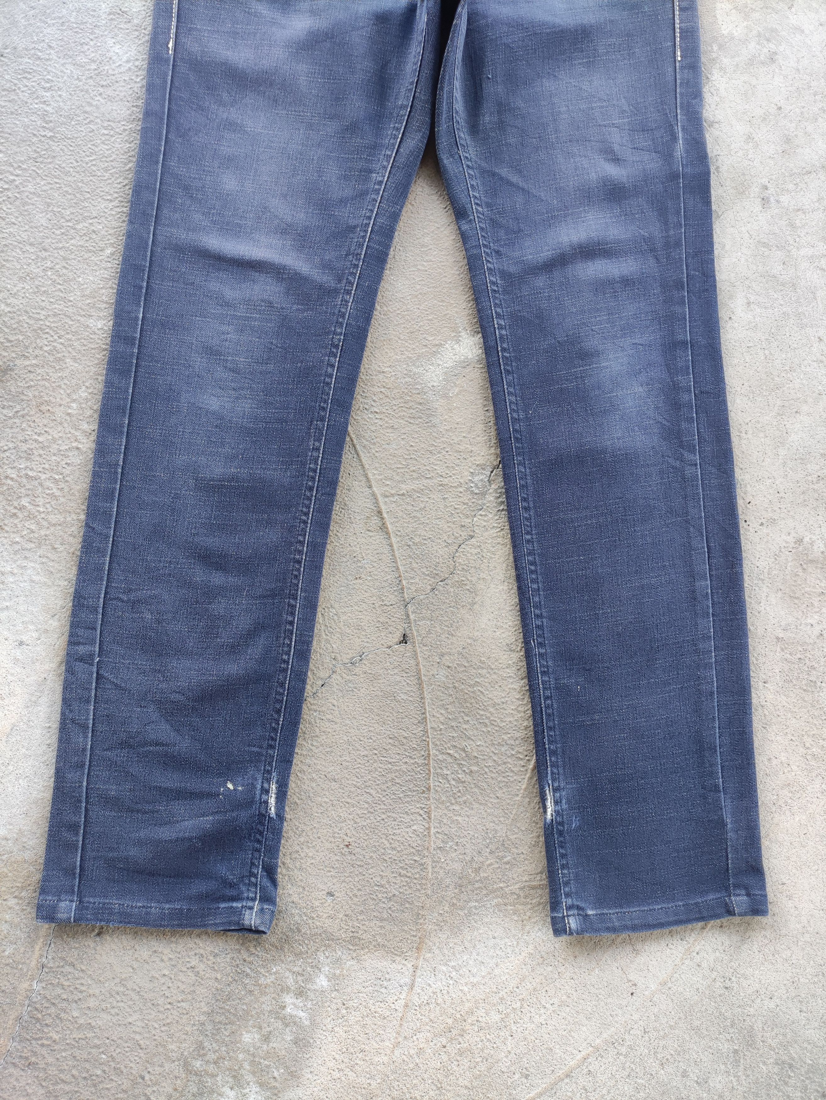 Japanese Brand Vintage Japanese Denim Distressed Faded Jean Size US 32 / EU 48 - 4 Thumbnail