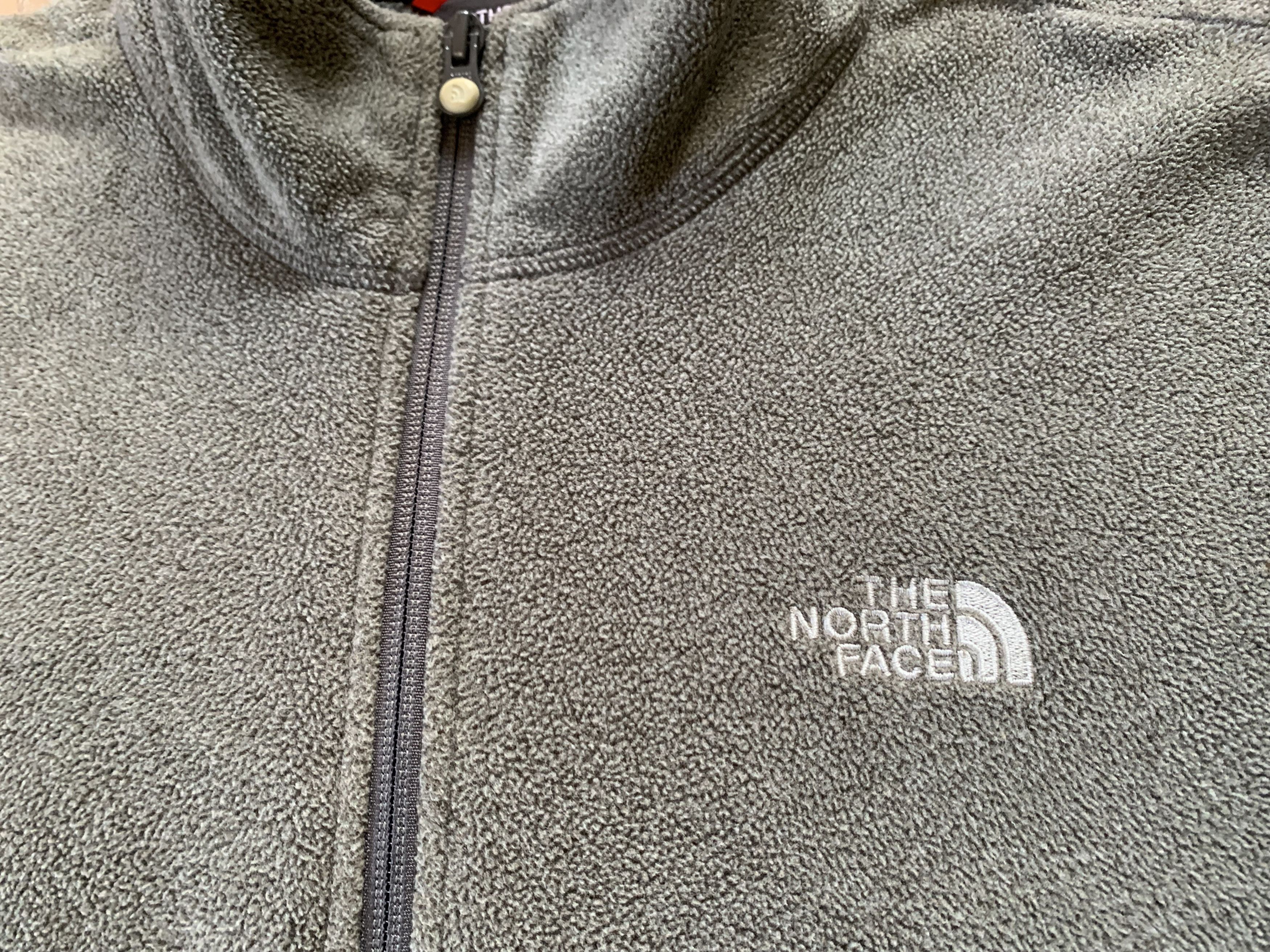 The North Face Mens The North Face Fleece Grey Polartec Jacket Size US L / EU 52-54 / 3 - 6 Thumbnail