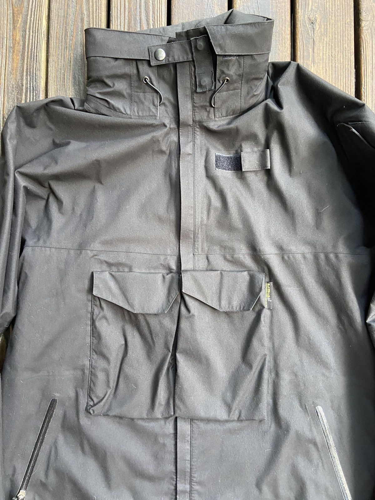 Acronym Acronym Black Gortex Jacket Size US XL / EU 56 / 4 - 2 Thumbnail