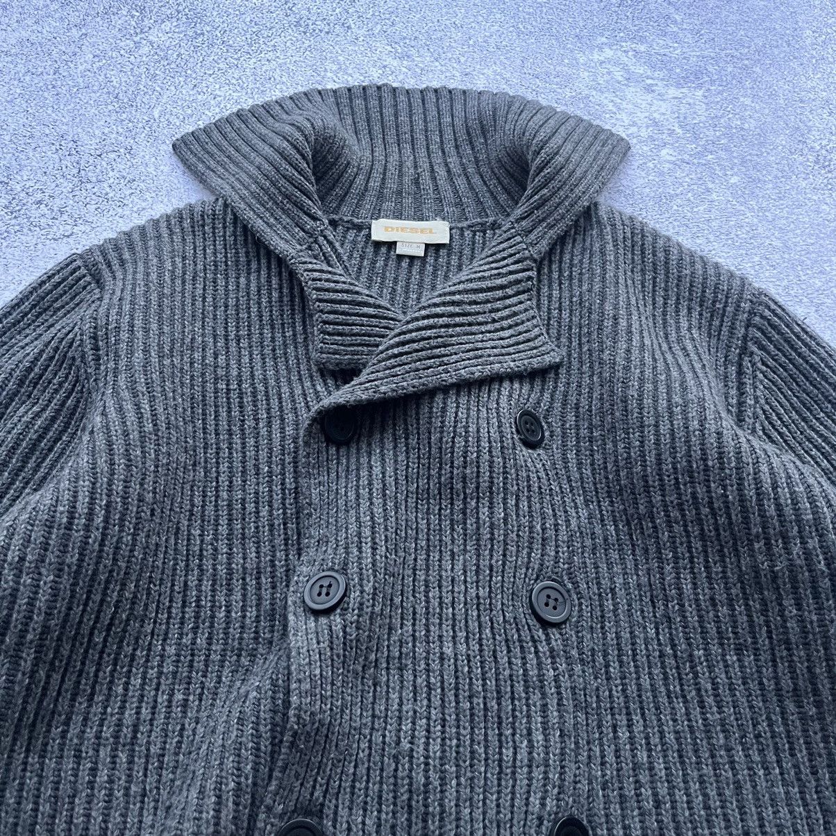 Diesel × Vintage Diesel wool cardigan sweater size M Size US M / EU 48-50 / 2 - 4 Thumbnail