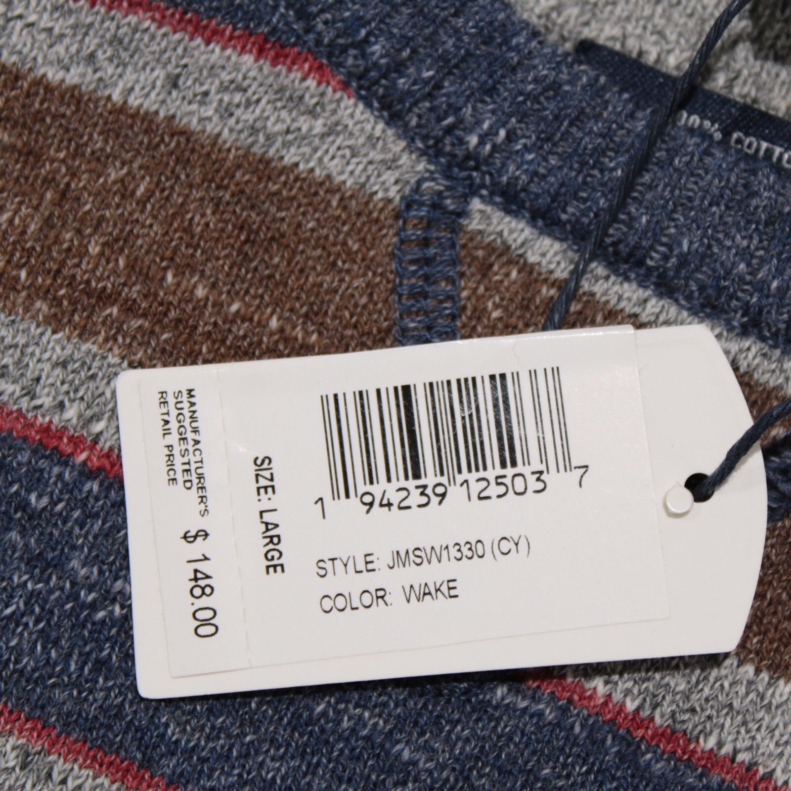 johnnie-O Johnnie-O Sweater Size US L in Blue Size US L / EU 52-54 / 3 - 7 Thumbnail
