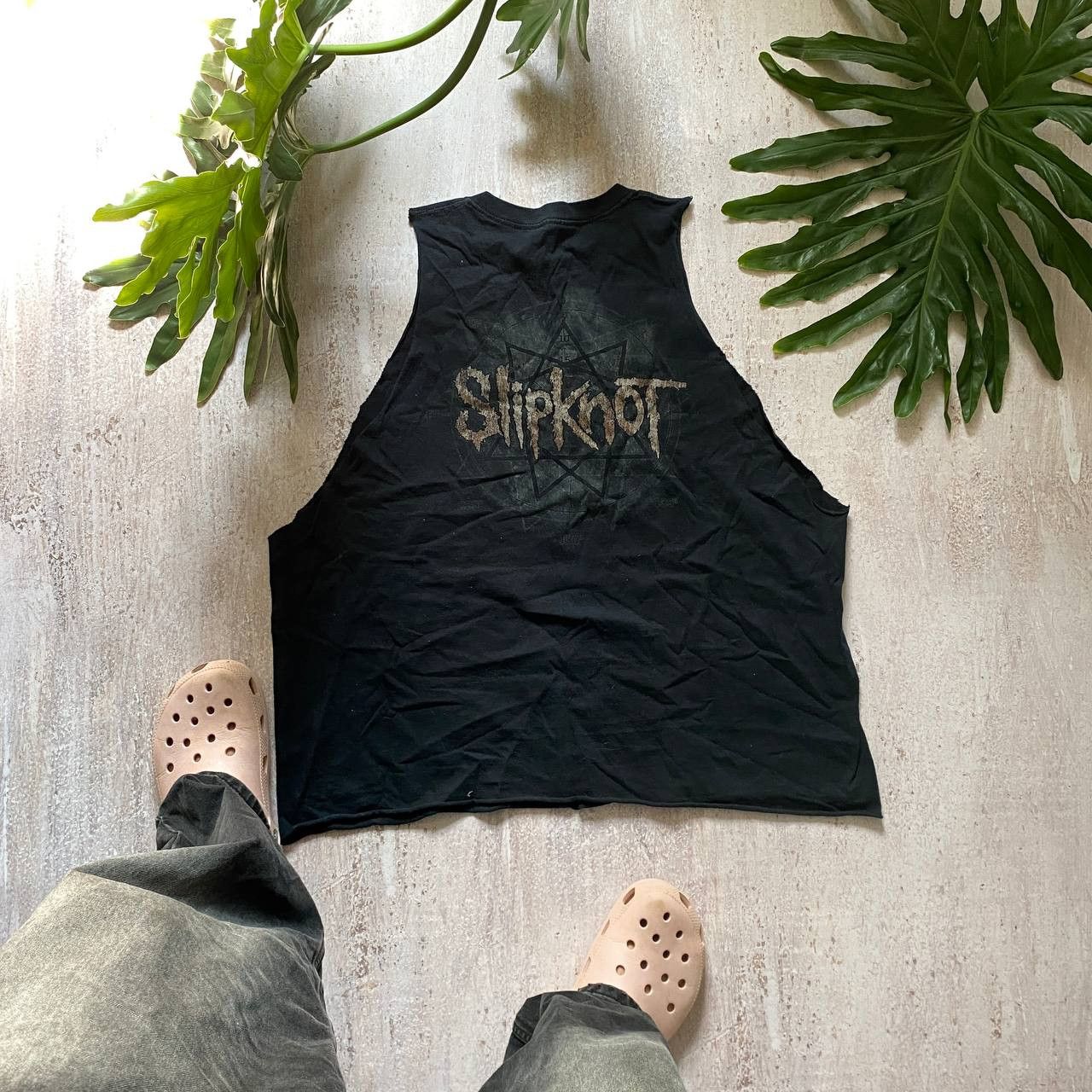 Band Tees VINTAGE Y2K SLIPKNOT AMAZING PUNK RARE CUSTOM TANK 24 Size US XXL / EU 58 / 5 - 4 Thumbnail