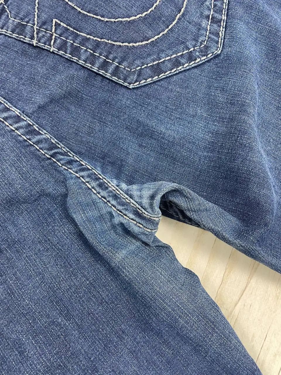 True Religion Vintage True Religion Slim Denim Jeans Y2K 90s Japan Size US 38 / EU 54 - 10 Thumbnail