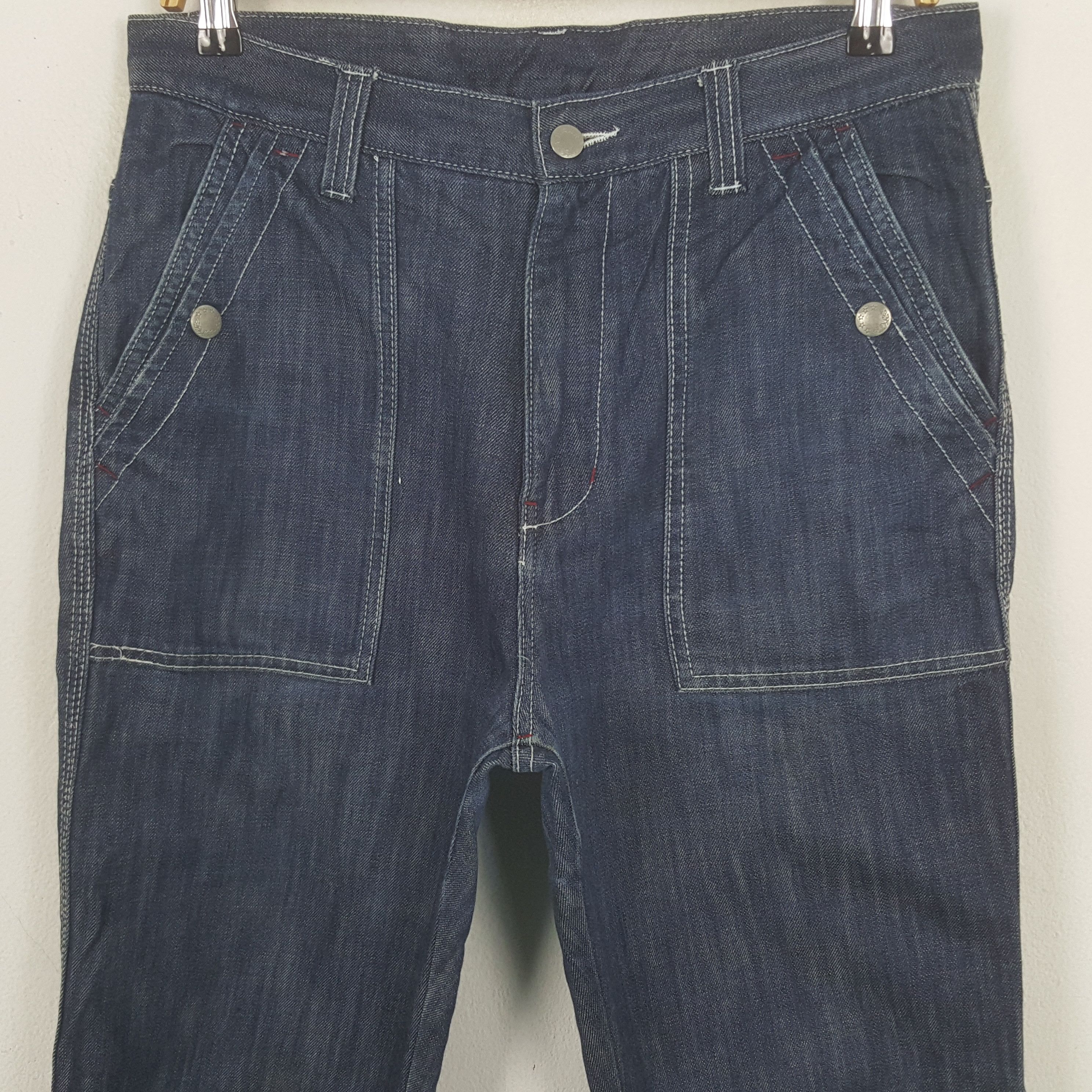 Other Vintage Hamnett Denim Japanese Jeans Size US 32 / EU 48 - 2 Thumbnail