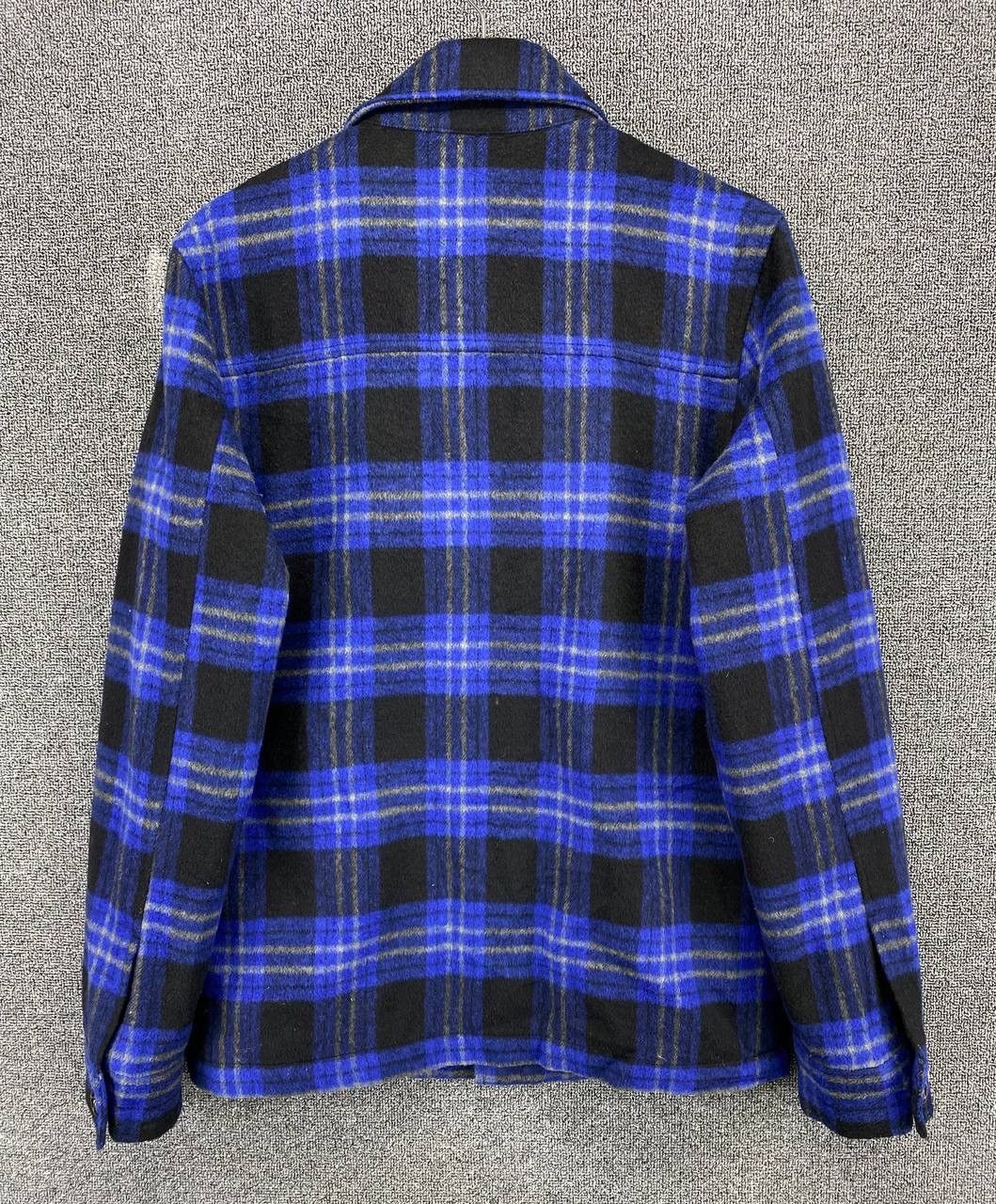 Quiksilver Vintage Quiksilver Shadowplaid Boardriding Flannel Jacket Size US M / EU 48-50 / 2 - 13 Thumbnail