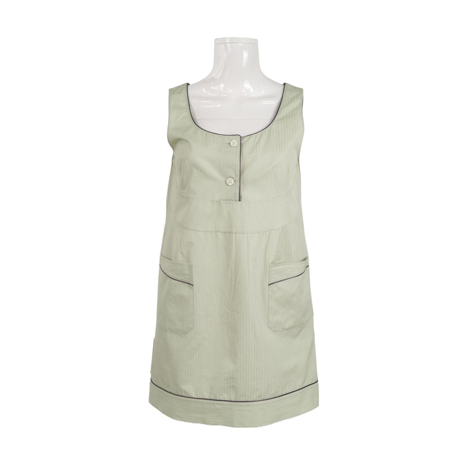 Prada Prada Sleeveless Mini Dress Size 36 Size XS / US 0-2 / IT 36-38 - 1 Thumbnail