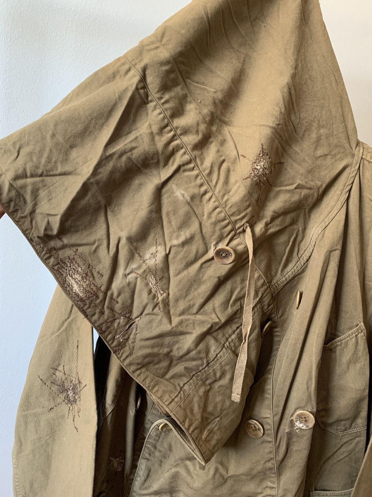 Kapital ARCHIVE VTG KAPITAL KATSURAGI MILITAR RINGCOAT OVERSIZED Size US XL / EU 56 / 4 - 9 Thumbnail