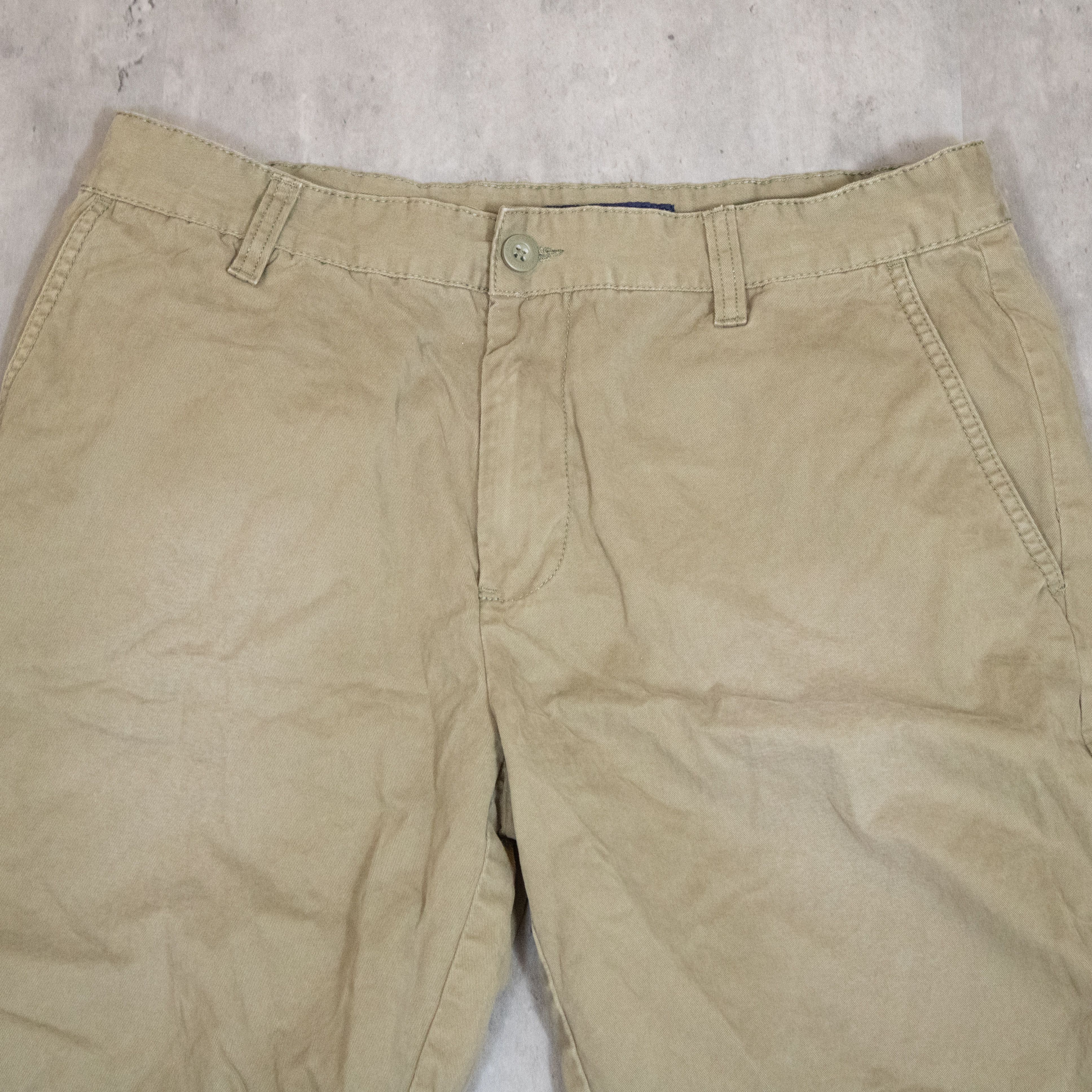 U.S. Polo Assn. Y2K 2000's USPA Sage Green Baggy Shorts Size US 34 / EU 50 - 8 Thumbnail