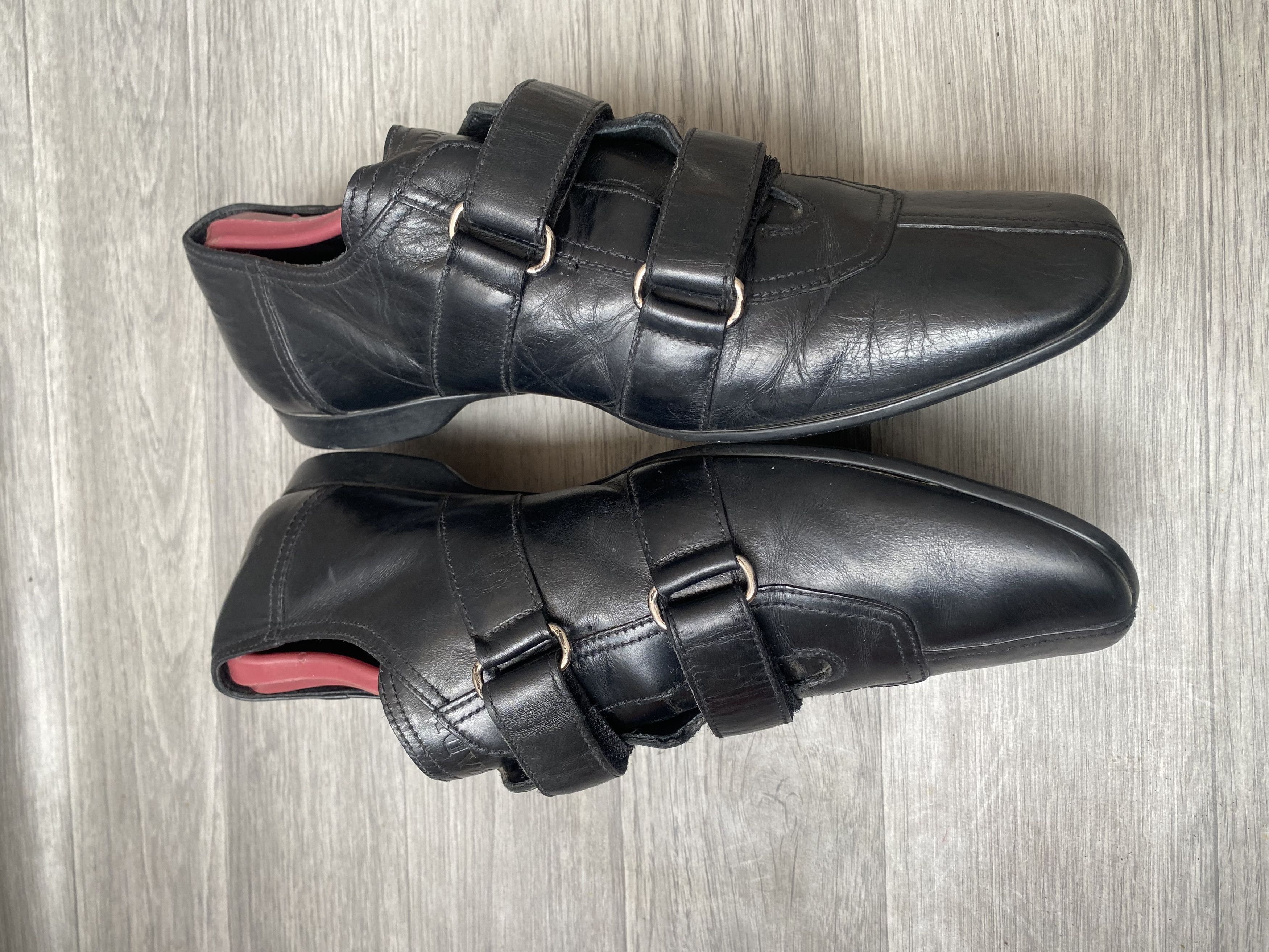 Prada Prada sport strappy leather sneakers sz uk7 Size US 8 / EU 41 - 9 Thumbnail