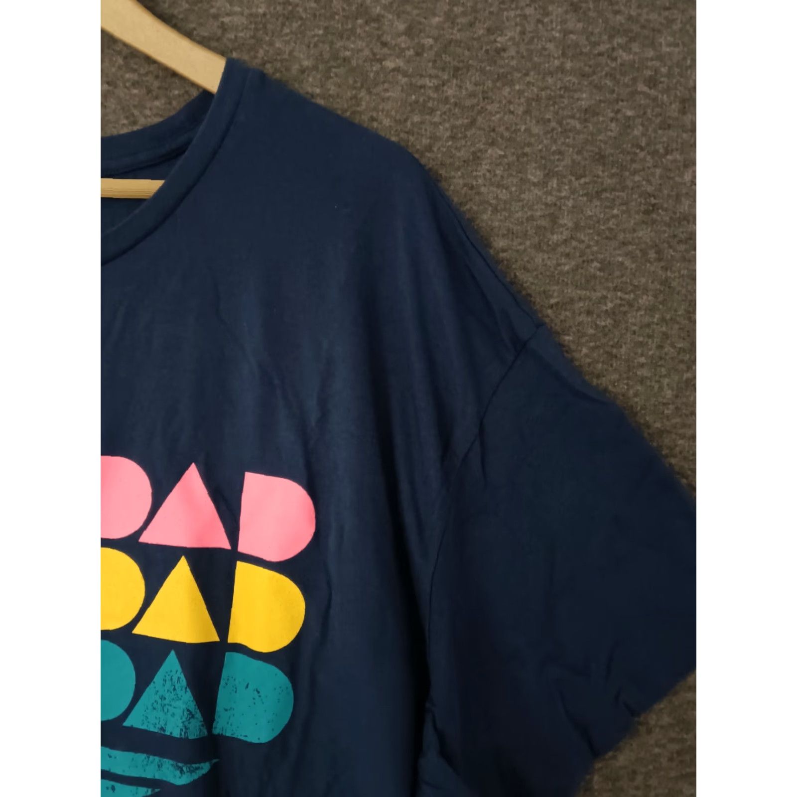 Vintage #takepride IgualDaD Equality T-Shirt XXL Adult Blue Unisex Men's Womens Size US XXL / EU 58 / 5 - 7 Thumbnail