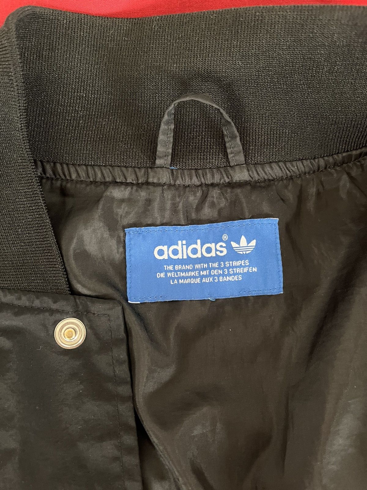 Adidas × Vintage Adidas Bomber Jacket Size US M / EU 48-50 / 2 - 3 Thumbnail