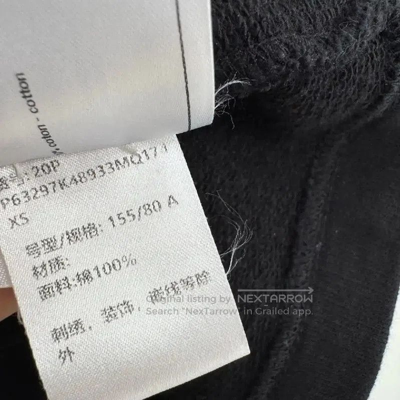 Chanel Chanel Black Cropped Hoodie Tank for Women . Size XS / US 0-2 / IT 36-38 - 6 Thumbnail