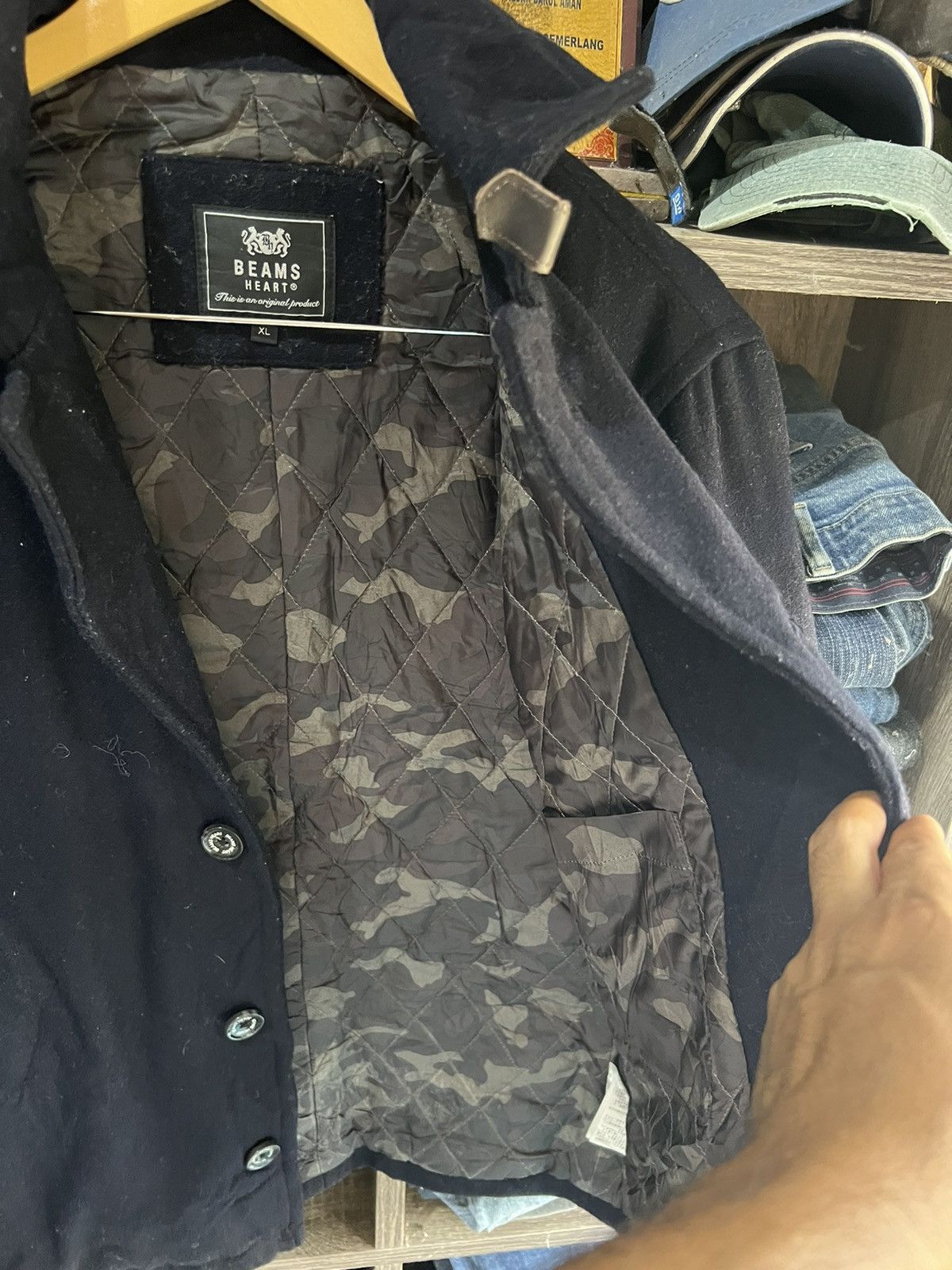 Beams Plus 🔥Beams Heart Button Jacket Size US M / EU 48-50 / 2 - 13 Thumbnail