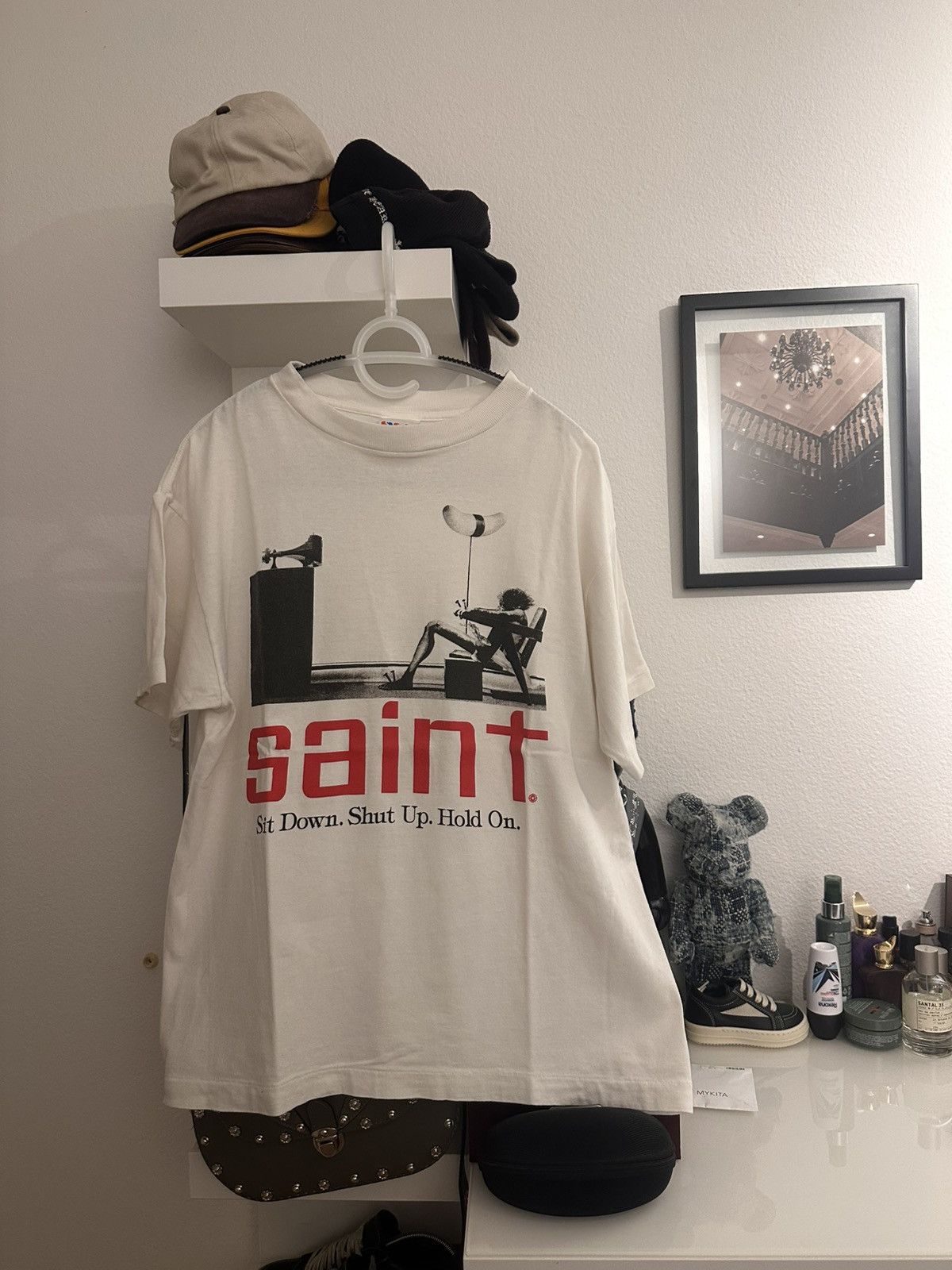 Saint Michael Saint Michael T-Shirt Size US S / EU 44-46 / 1 - 1 Thumbnail
