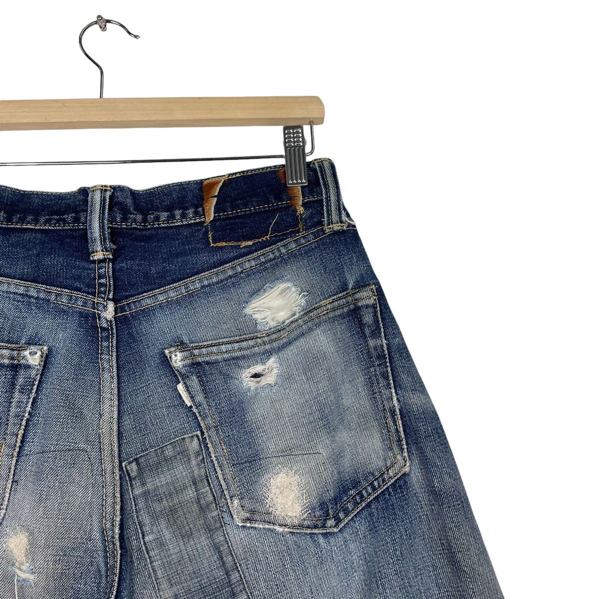 Alchemist × Japanese Brand 💥ALCHEMIST DISTRESSED SELVEDGE JEAN Size US 29 - 12 Thumbnail
