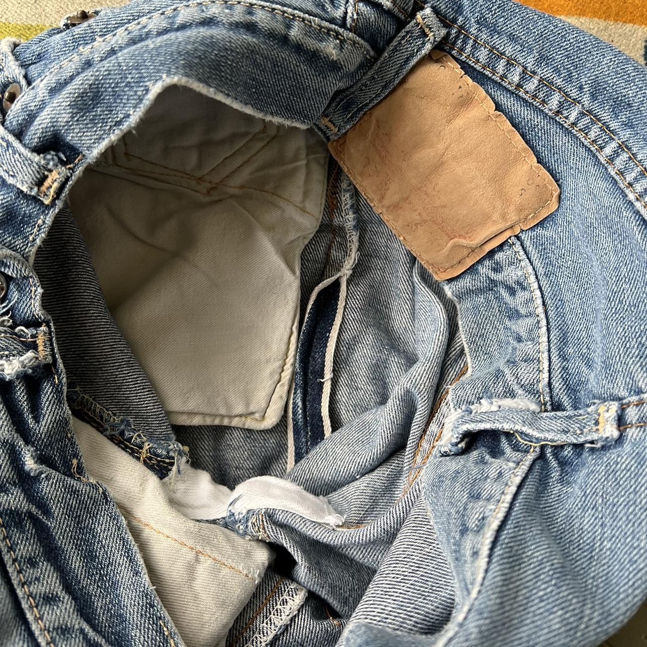 Levi's × Vintage Vintage Levis 501 Selvedge shorts Size US 26 / EU 42 - 4 Thumbnail