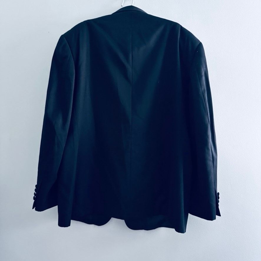 Vintage Paolo Vista black tuxedo jacket Size 46R - 3 Thumbnail